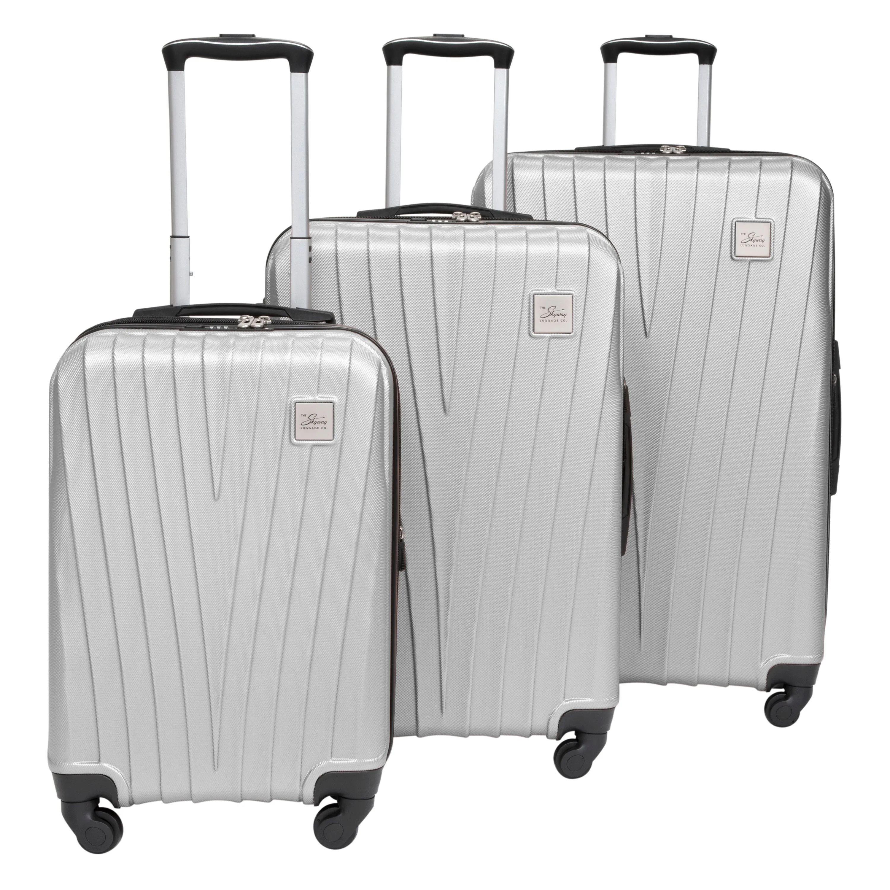Skyway Epic Hardside 4-Wheel 3 Piece Set (20"/24"/28") Luggage Spinner Collection