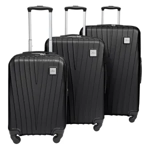 Skyway Epic Hardside 4-Wheel 3 Piece Set (20"/24"/28") Luggage Spinner Collection