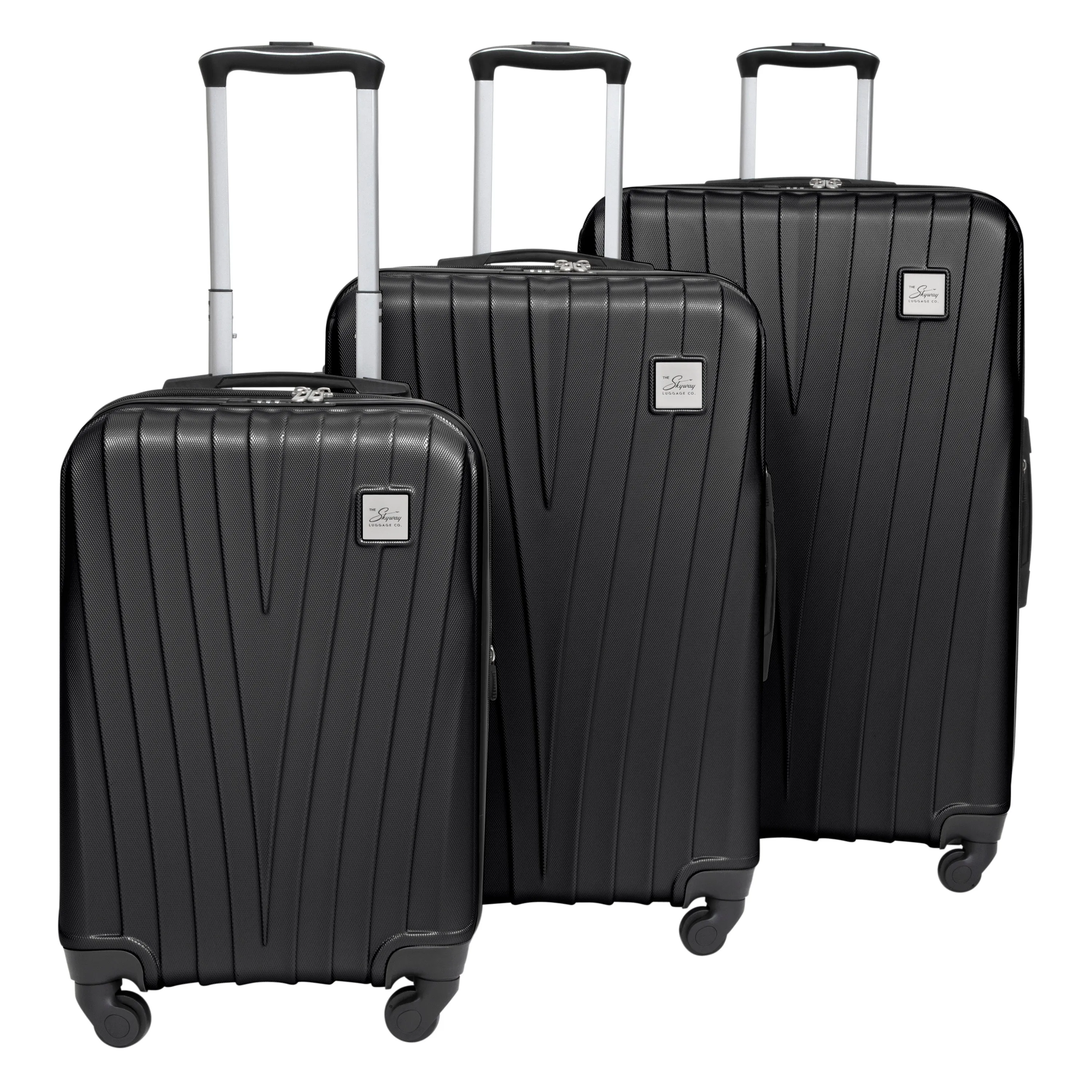 Skyway Epic Hardside 4-Wheel 3 Piece Set (20"/24"/28") Luggage Spinner Collection