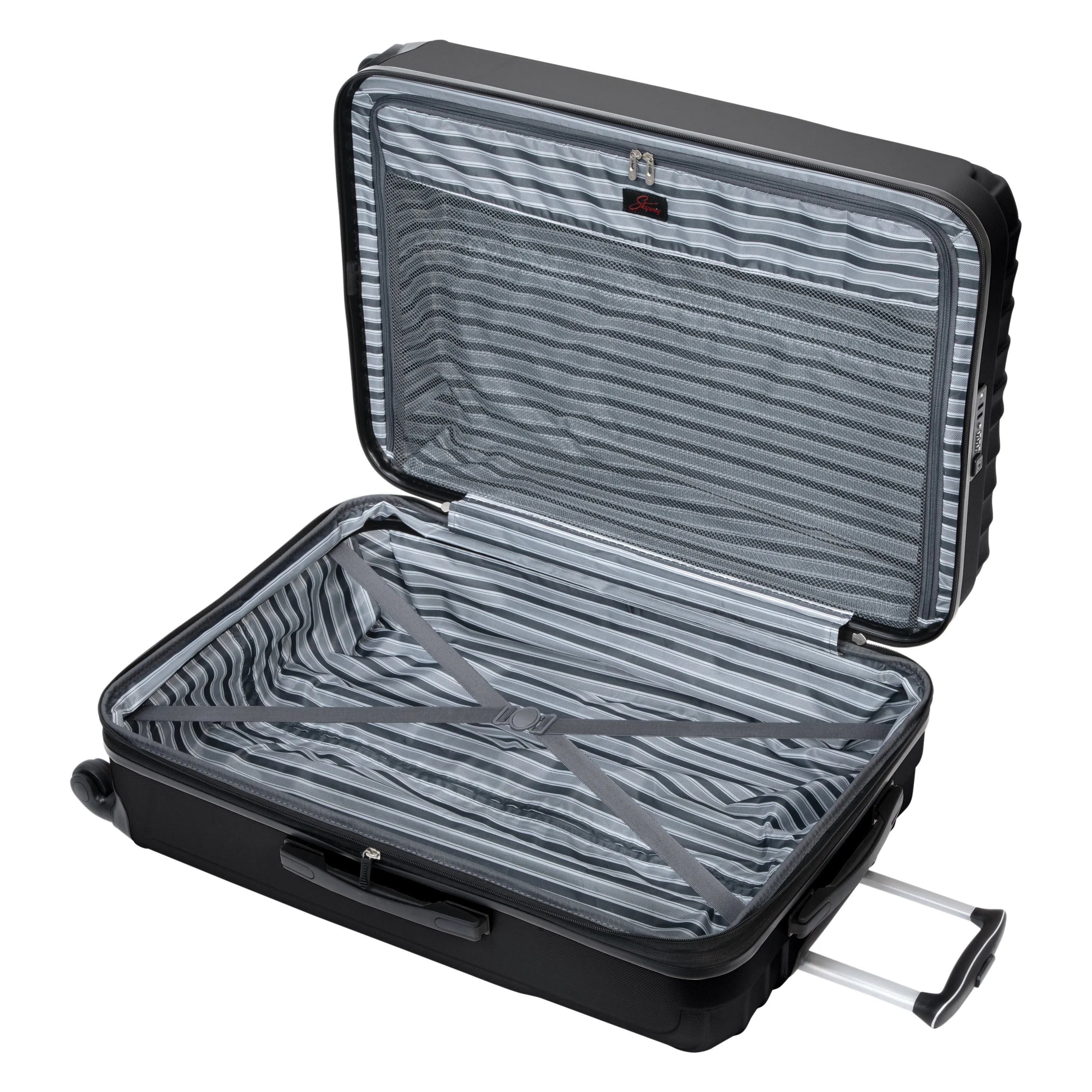 Skyway Epic Hardside 4-Wheel 3 Piece Set (20"/24"/28") Luggage Spinner Collection