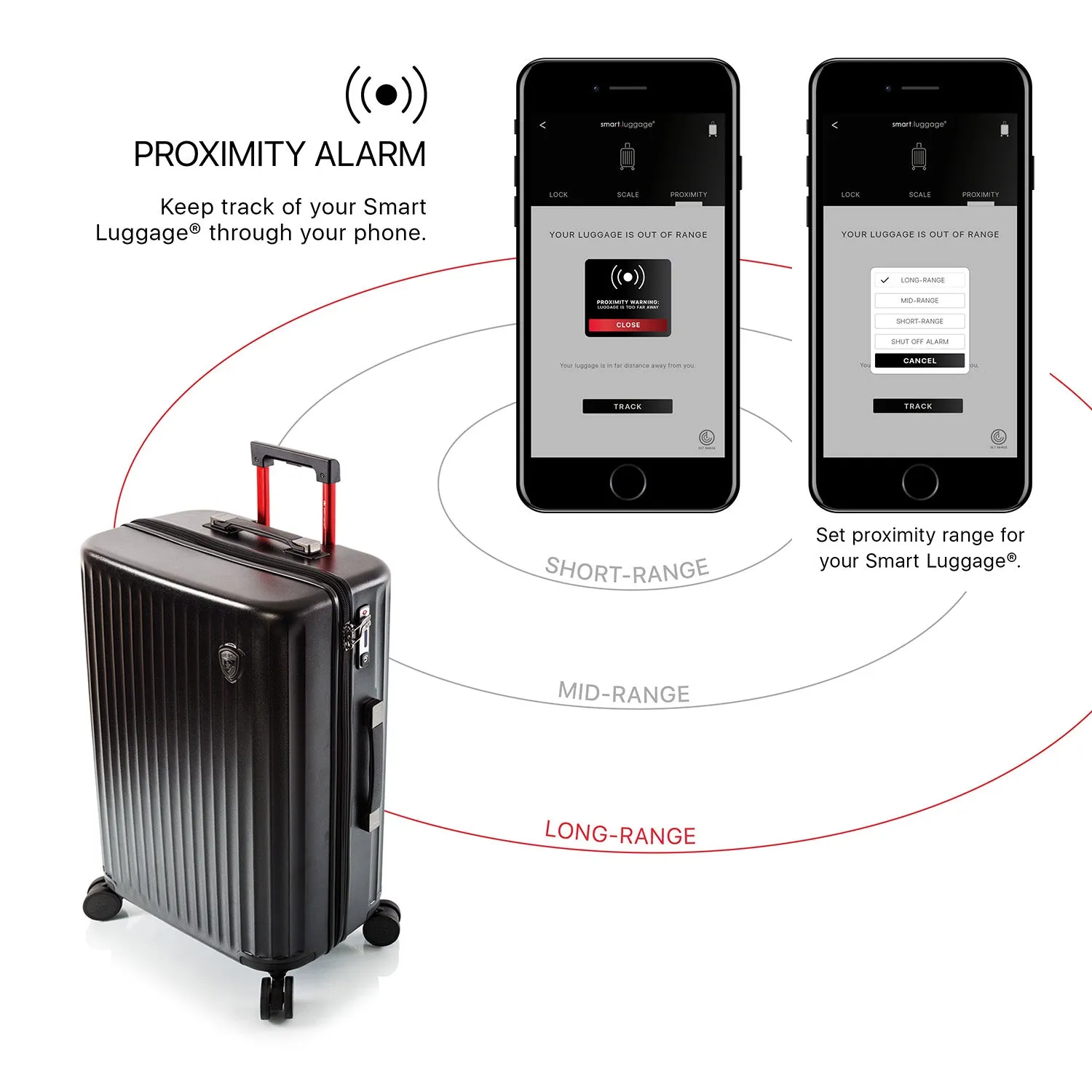 SmartLuggage® 30 Inch Luggage - Airline Approved