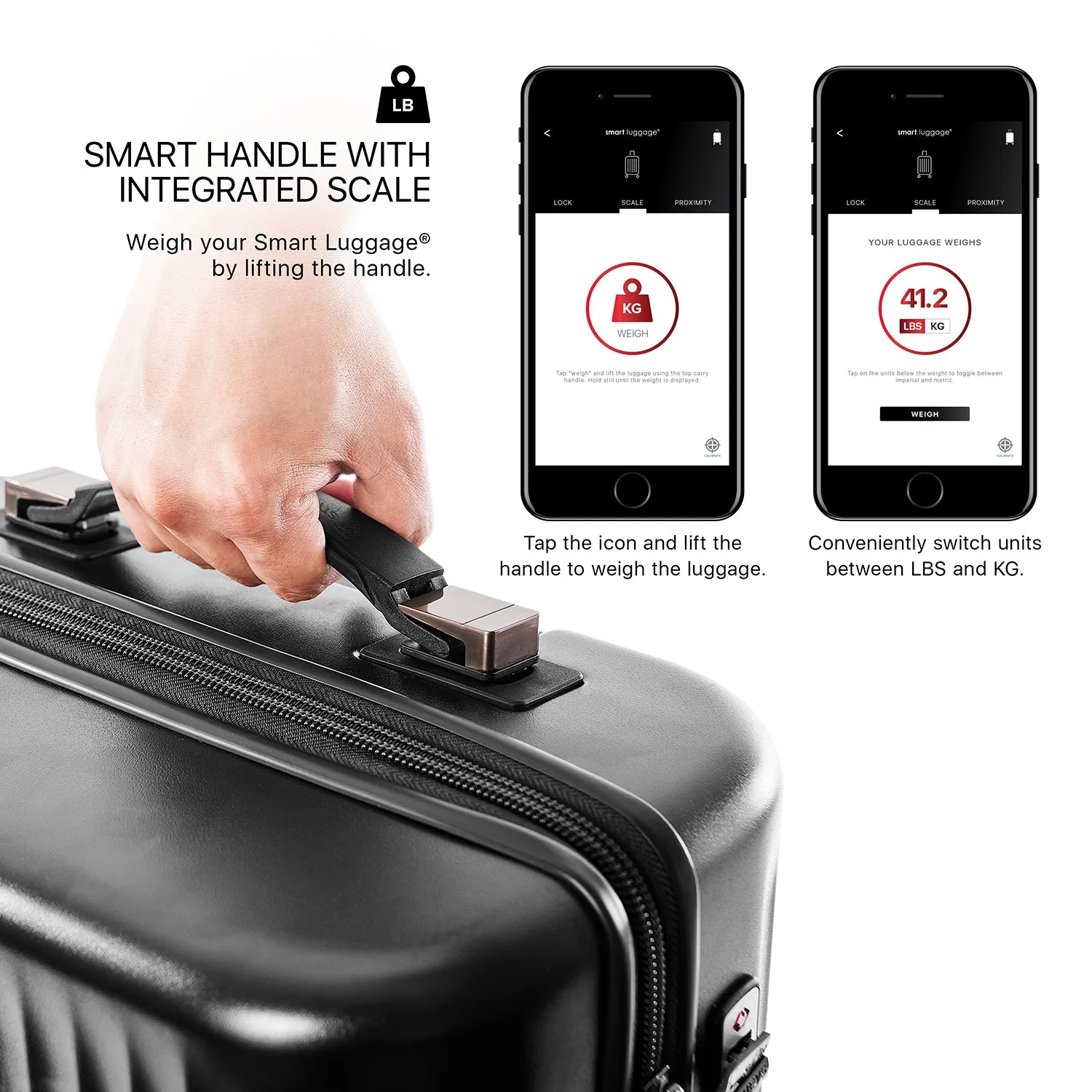 SmartLuggage® 30 Inch Luggage - Airline Approved