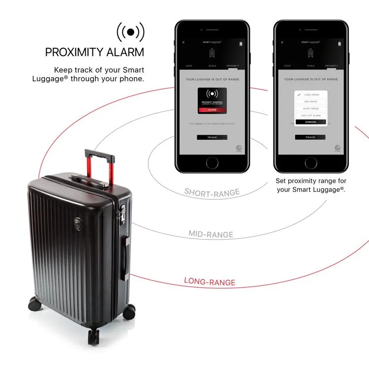 SmartLuggage® 30 Inch Luggage - Airline Approved