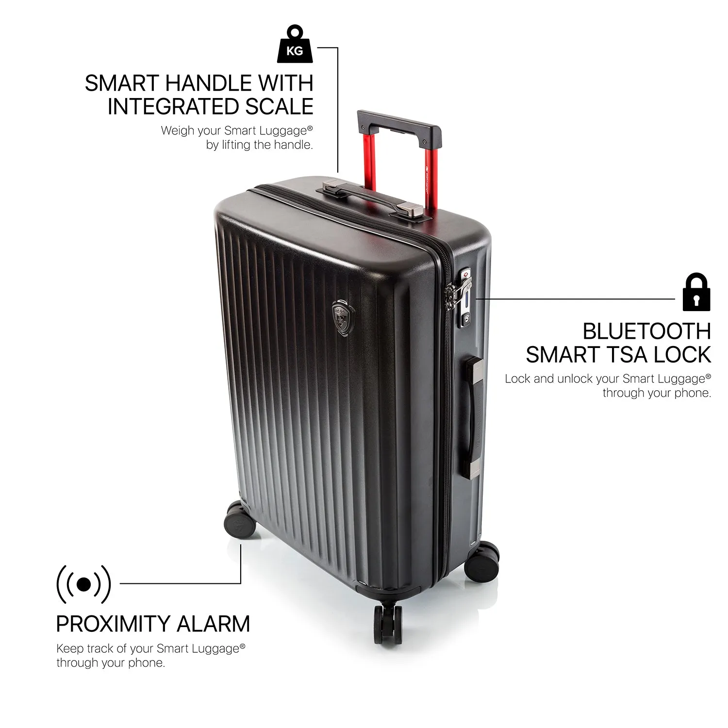 SmartLuggage® 30 Inch Luggage - Airline Approved