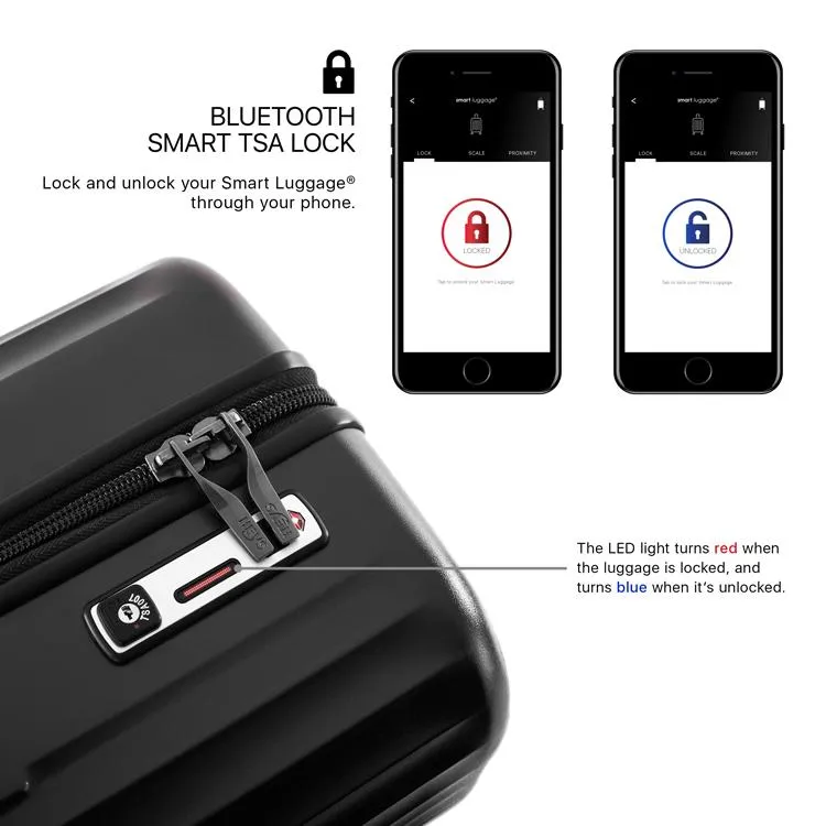 SmartLuggage® 30 Inch Luggage - Airline Approved