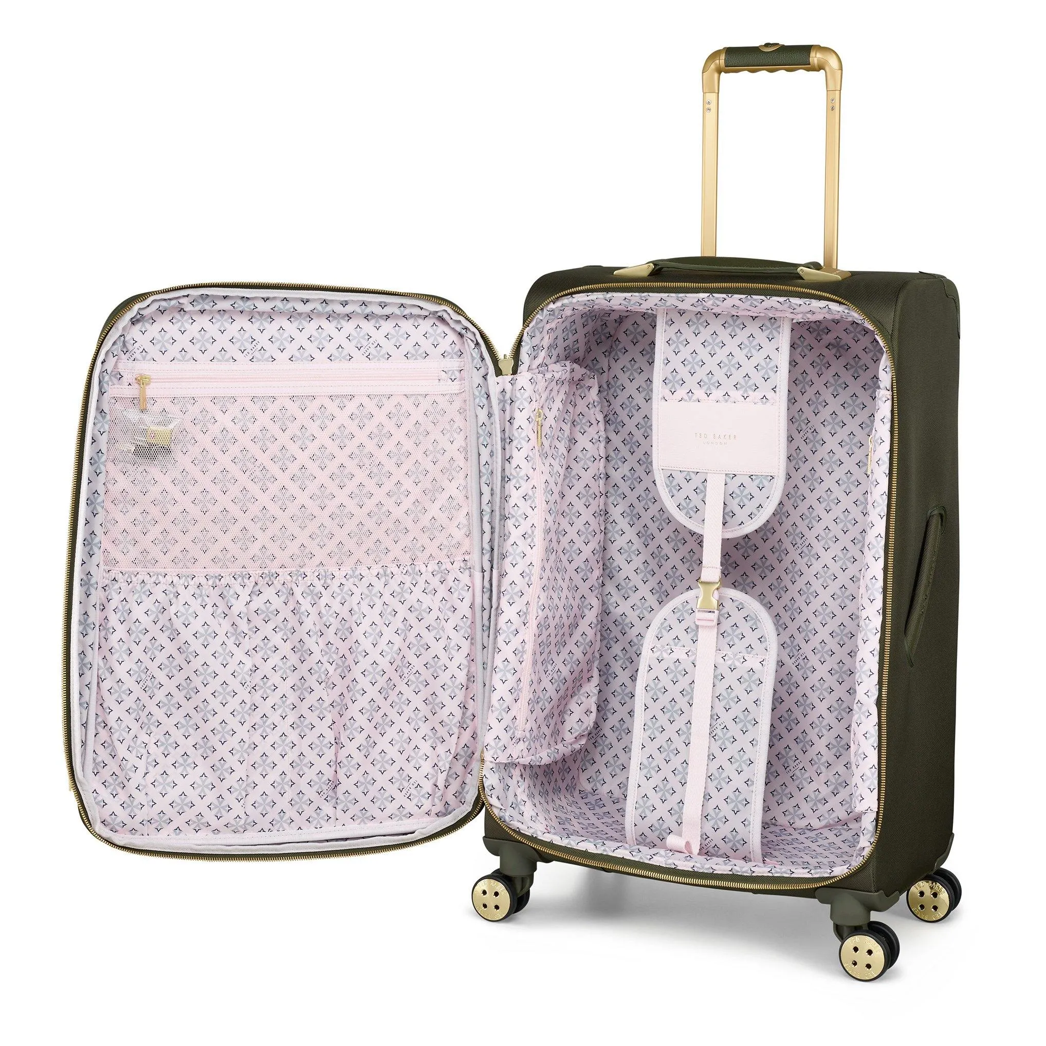 Ted Baker Albany Softside 25" -Wheel Medium Luggage