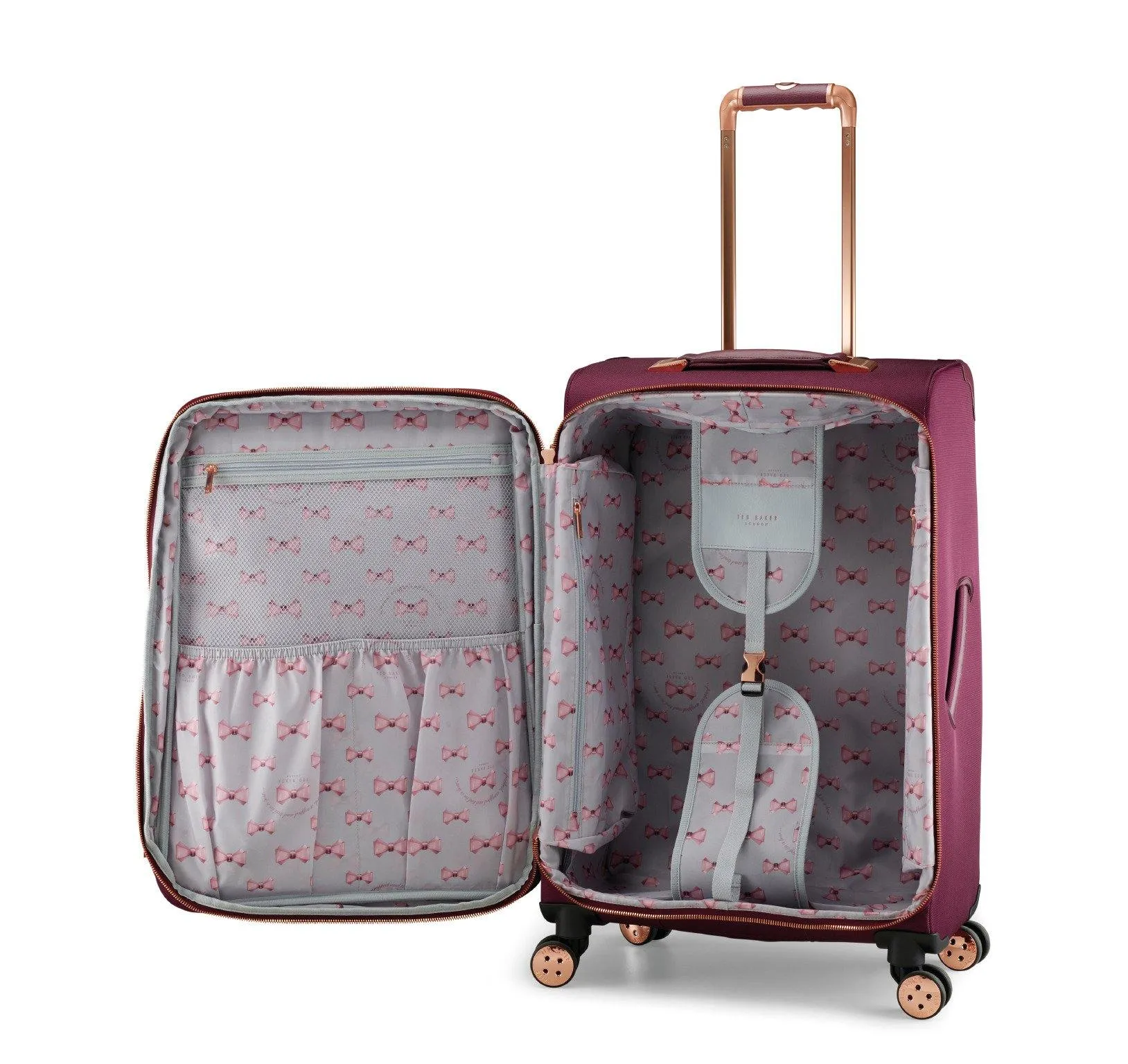 Ted Baker Albany Softside 25" -Wheel Medium Luggage