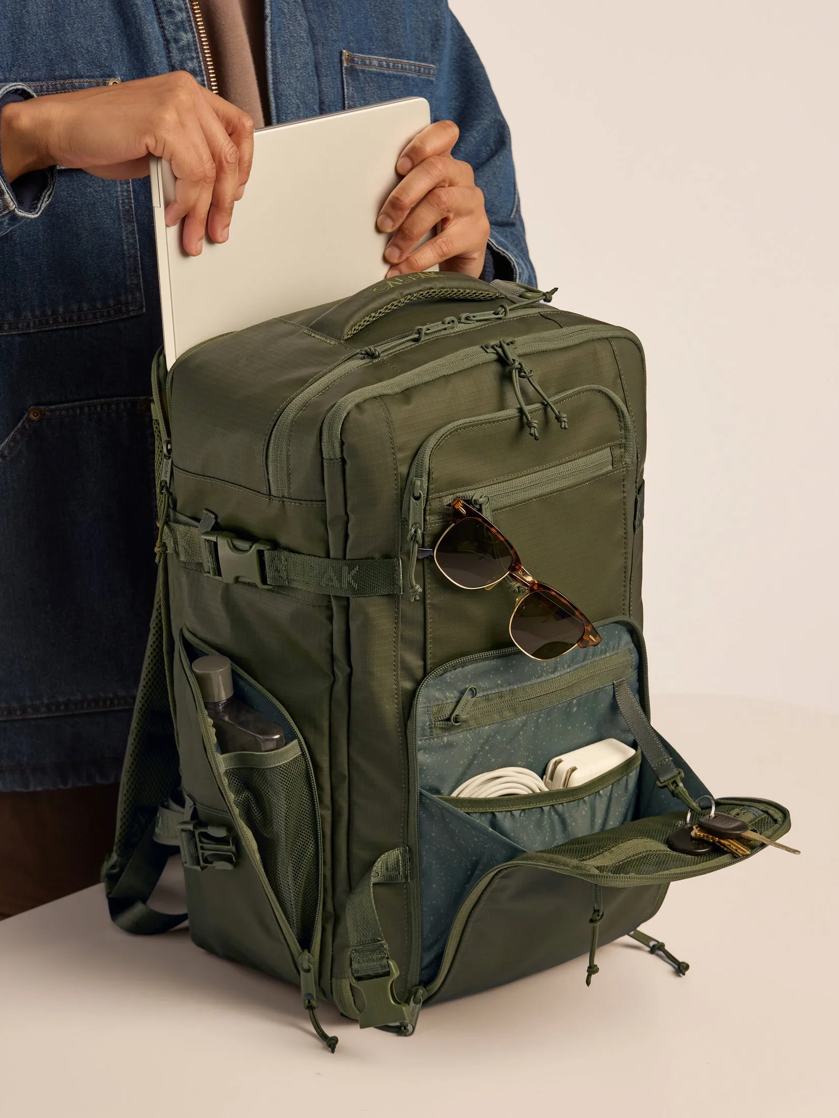 Terra 26L Laptop Duffel Backpack