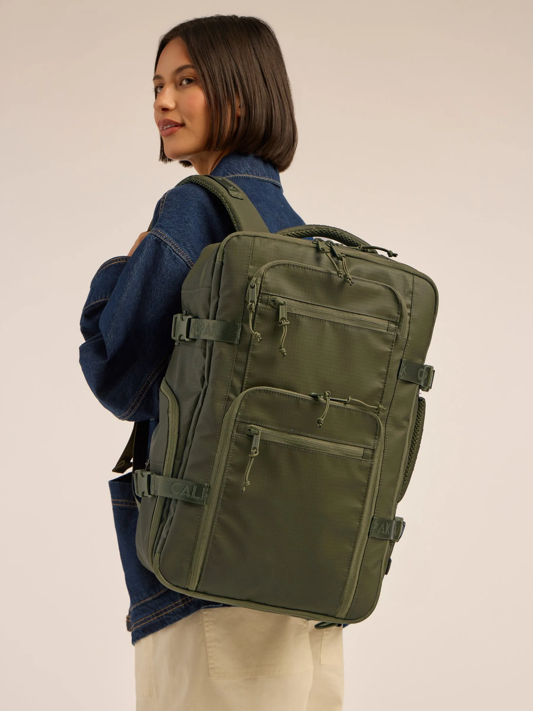 Terra 26L Laptop Duffel Backpack