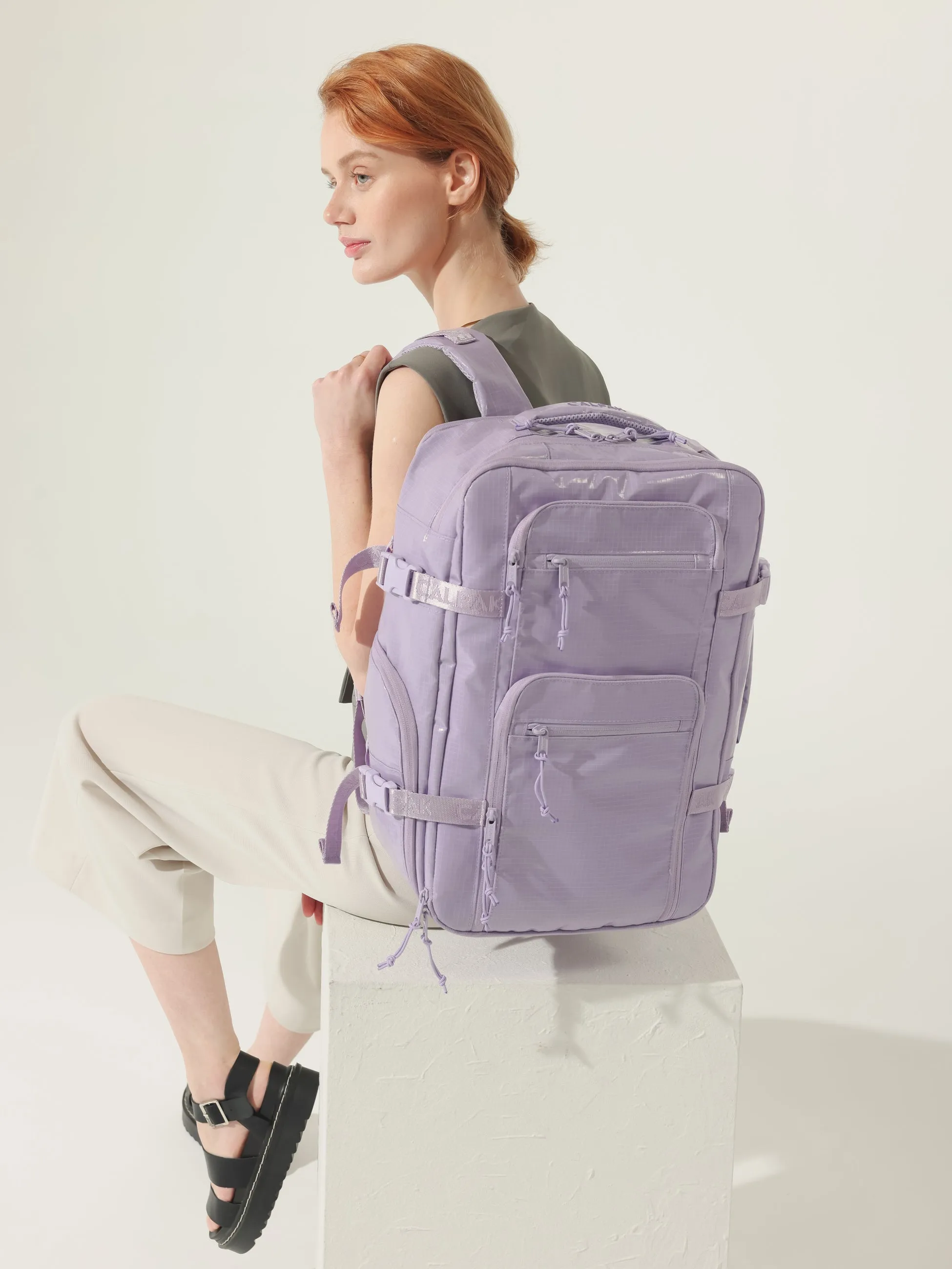Terra 26L Laptop Duffel Backpack