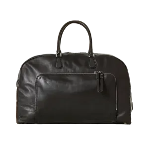 The ICONIC WEEKENDER BAG - the one for a lifetime - 100% super soft leather outside and inside