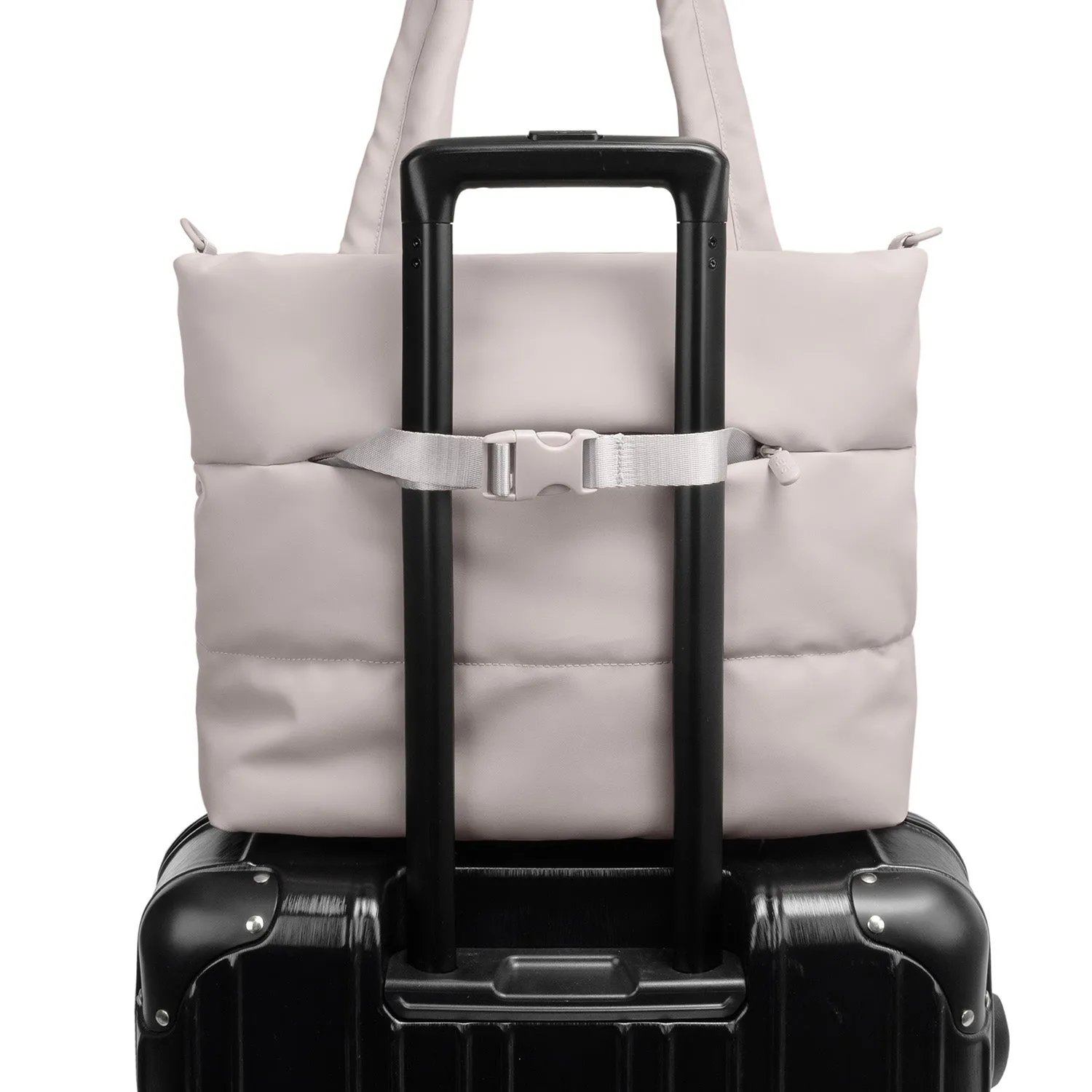 The Puffer Tote Bag - Atmosphere