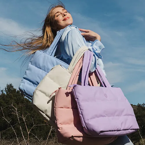 The Puffer Tote Bag - Atmosphere