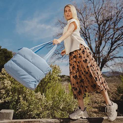 The Puffer Tote Bag - Atmosphere