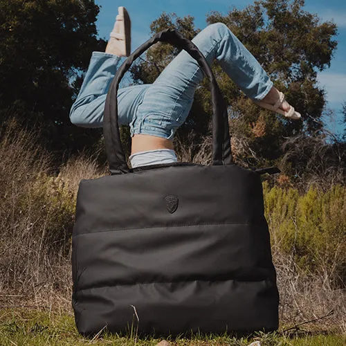 The Puffer Tote Bag - Atmosphere
