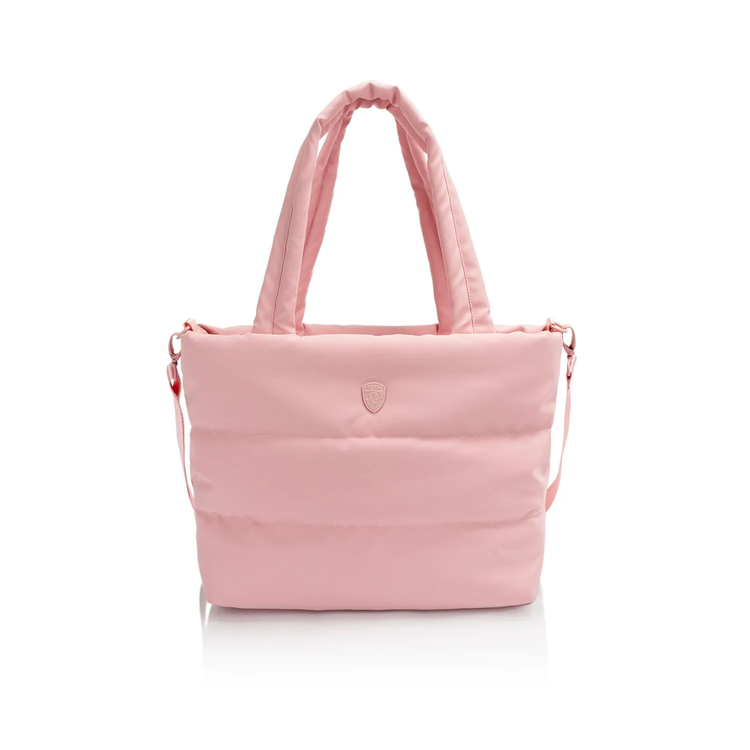 The Puffer Tote Bag - Rose
