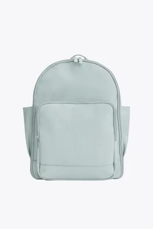 The Travel Backpack in Slate