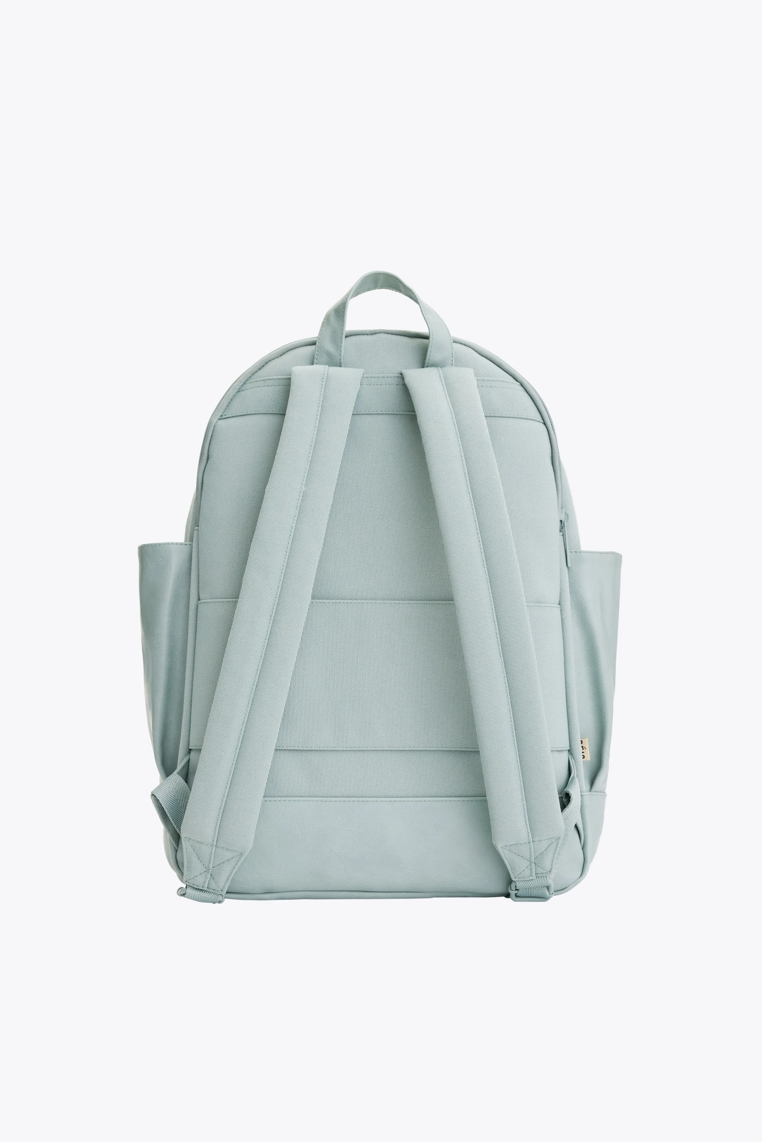 The Travel Backpack in Slate