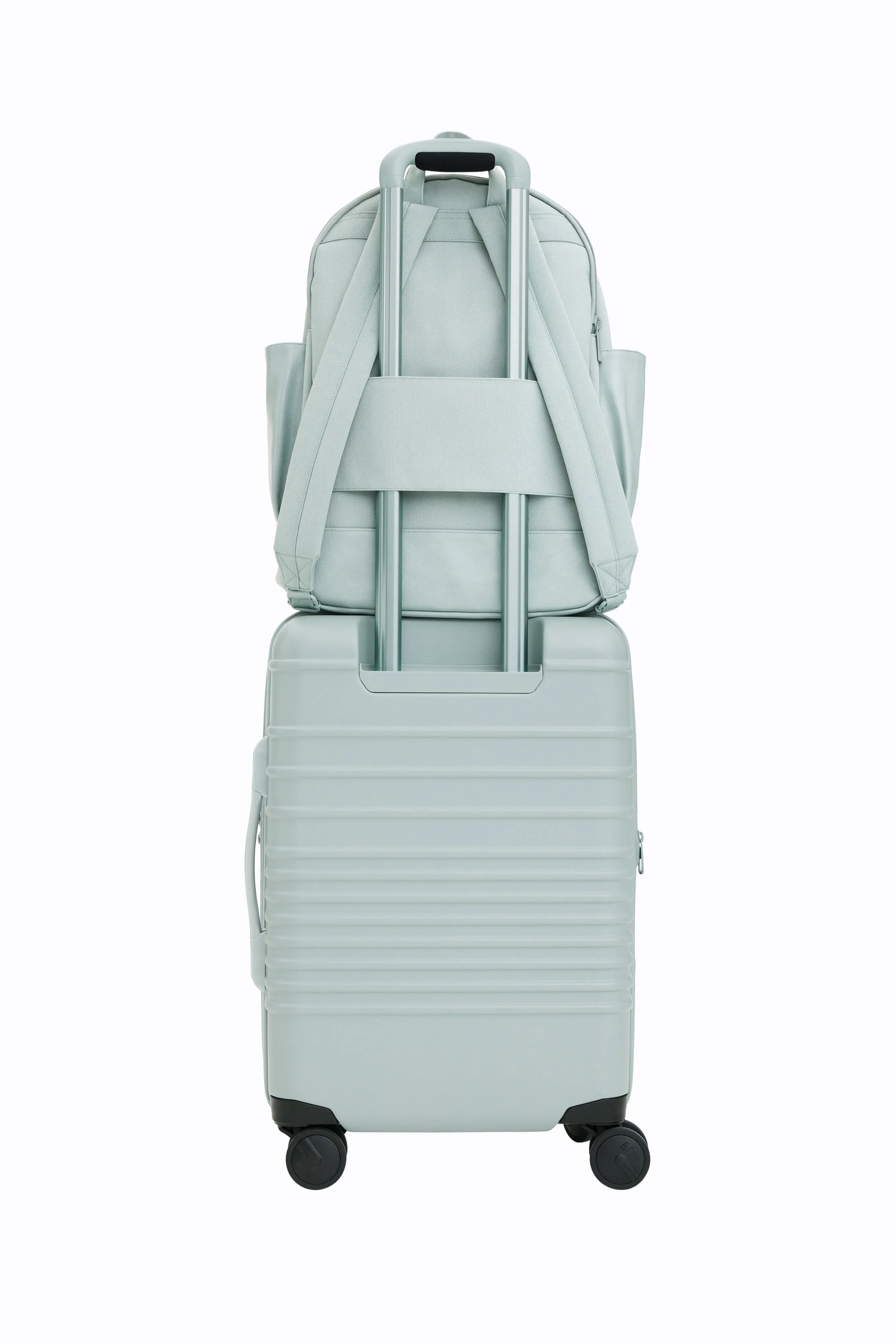 The Travel Backpack in Slate