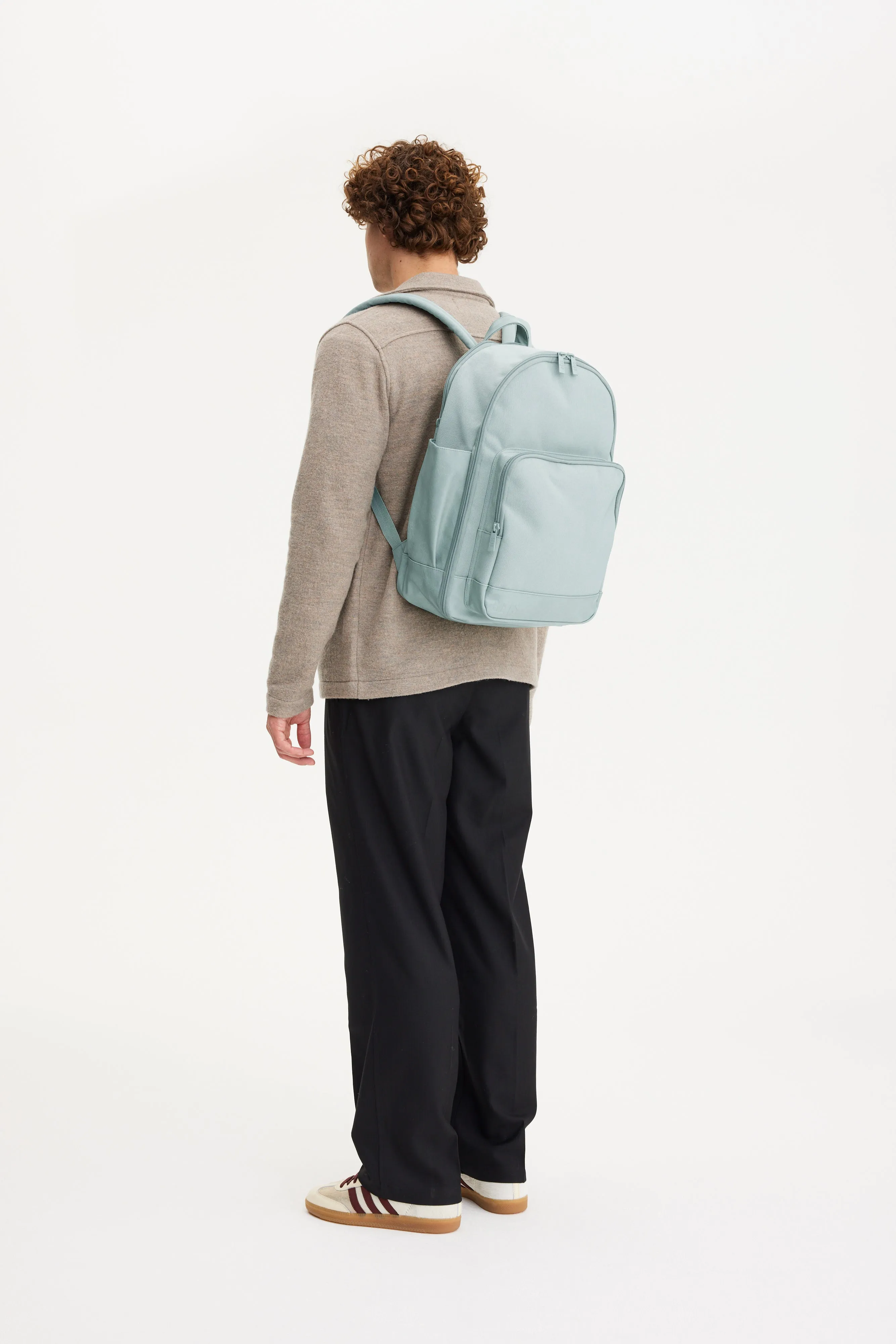 The Travel Backpack in Slate