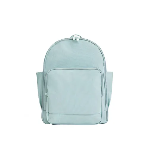 The Travel Backpack in Slate