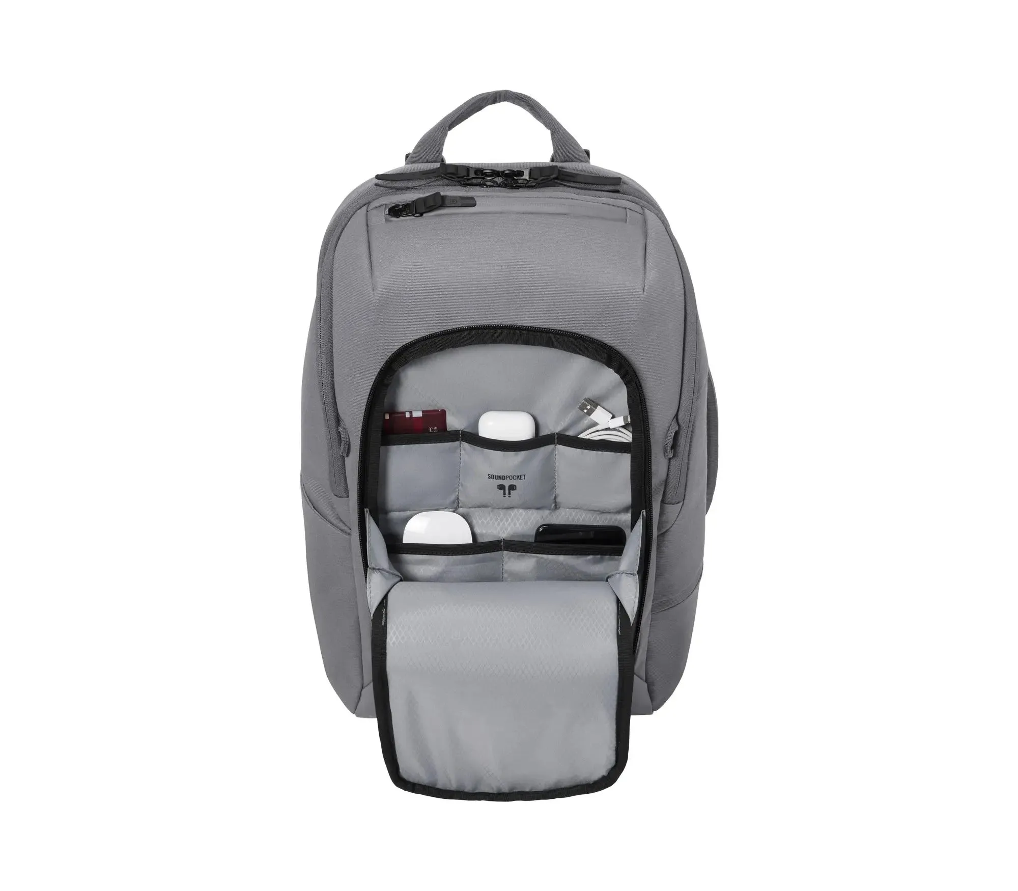 TOURING 2.0 Commuter Backpack - Stone Grey