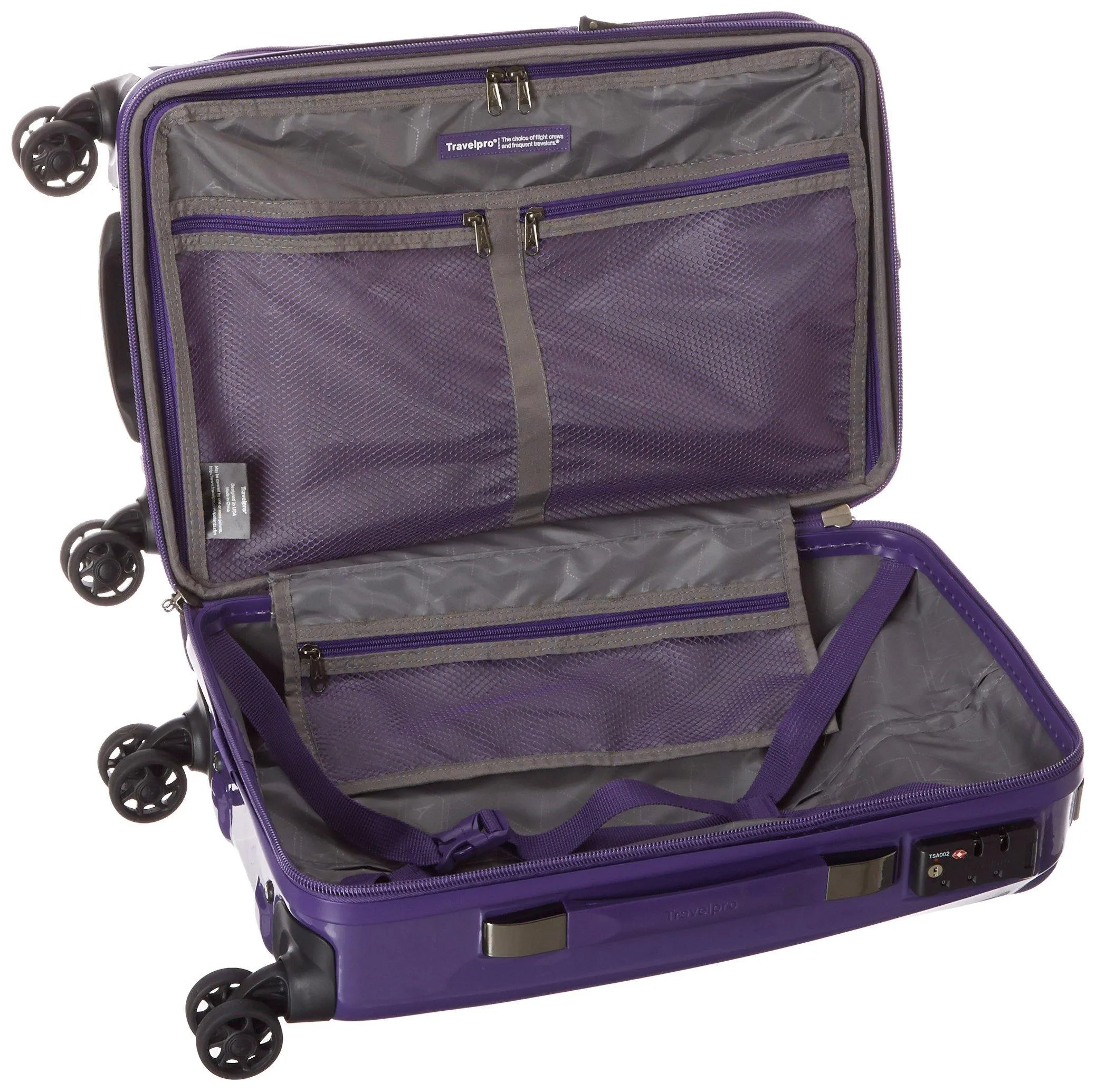 TravelPro Maxlite Hardside 20" Business Plus carry-on Spinner