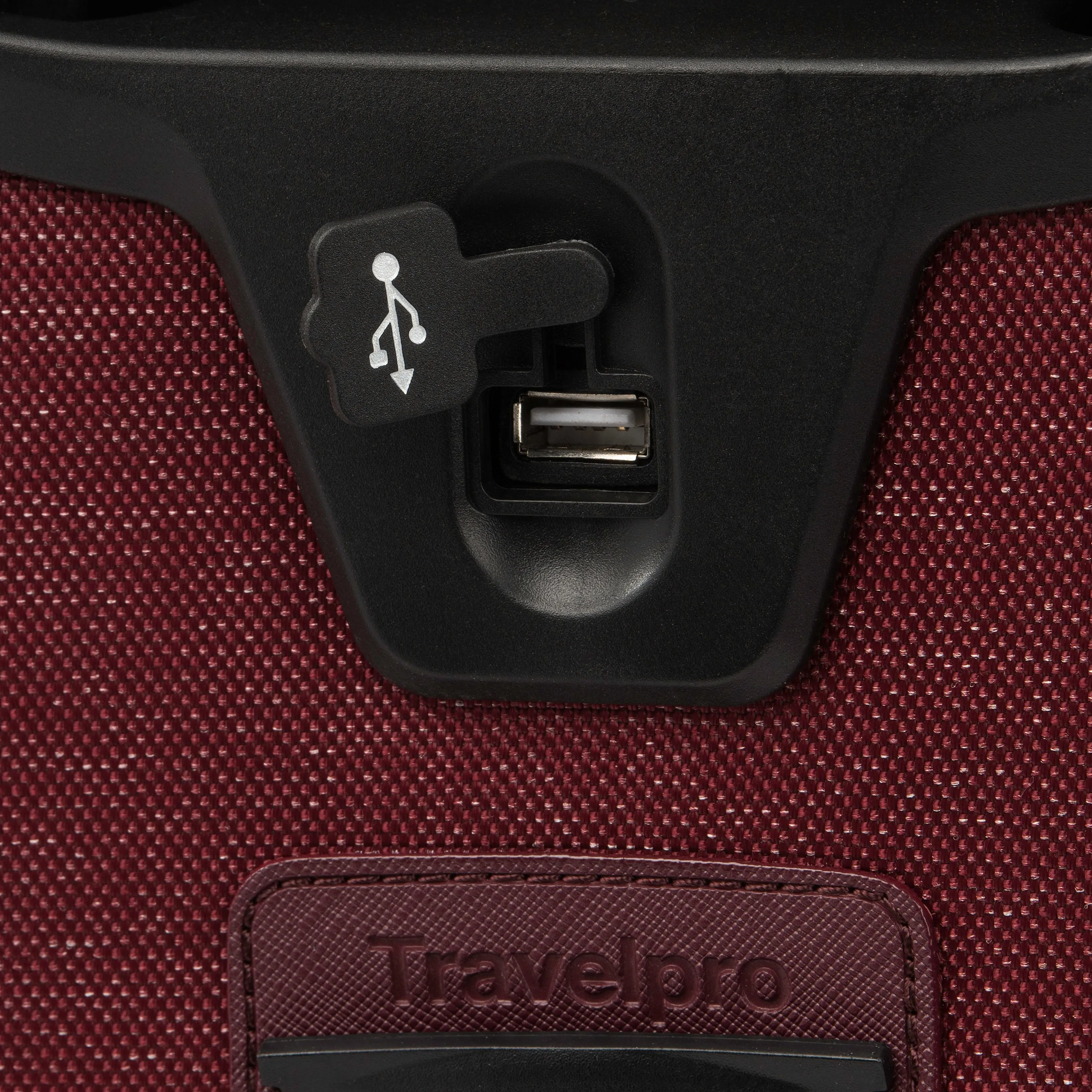 TravelPro Platinum Elite 19" 4-Wheel Carry-On Luggage