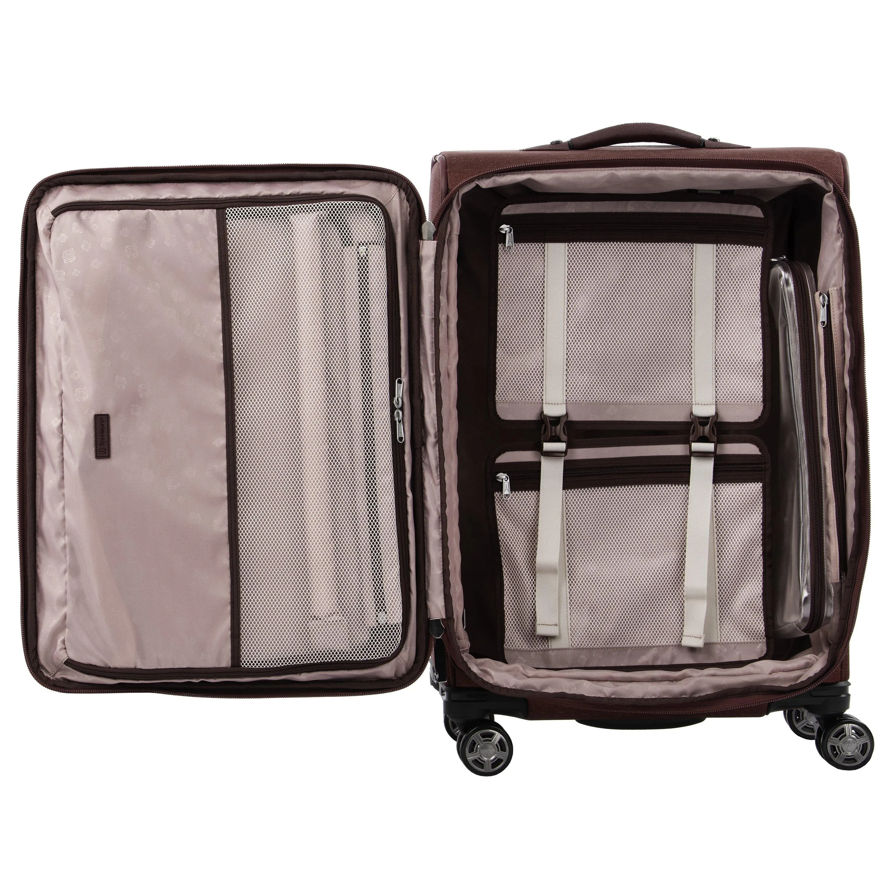 TravelPro Platinum Elite 25" 4-Wheel Medium Luggage