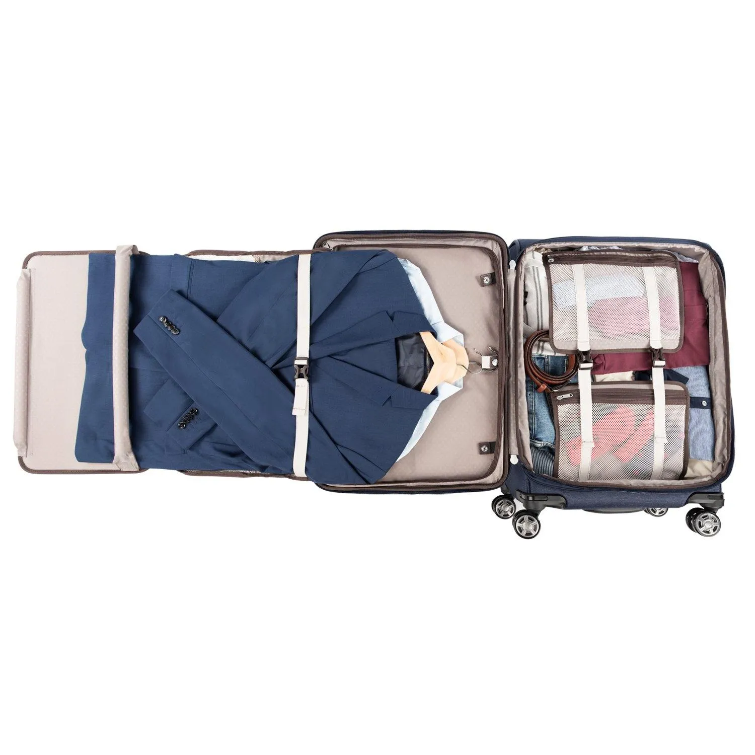 TravelPro Platinum Elite 25" 4-Wheel Medium Luggage