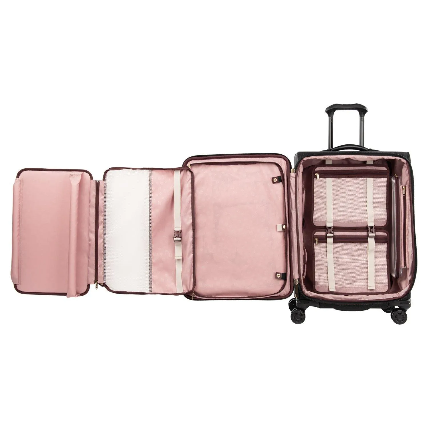 TravelPro Platinum Elite 25" 4-Wheel Medium Luggage