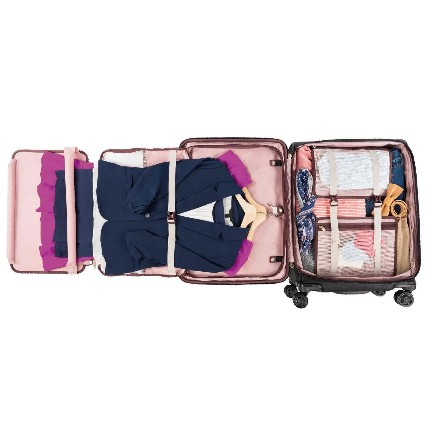 TravelPro Platinum Elite 25" 4-Wheel Medium Luggage