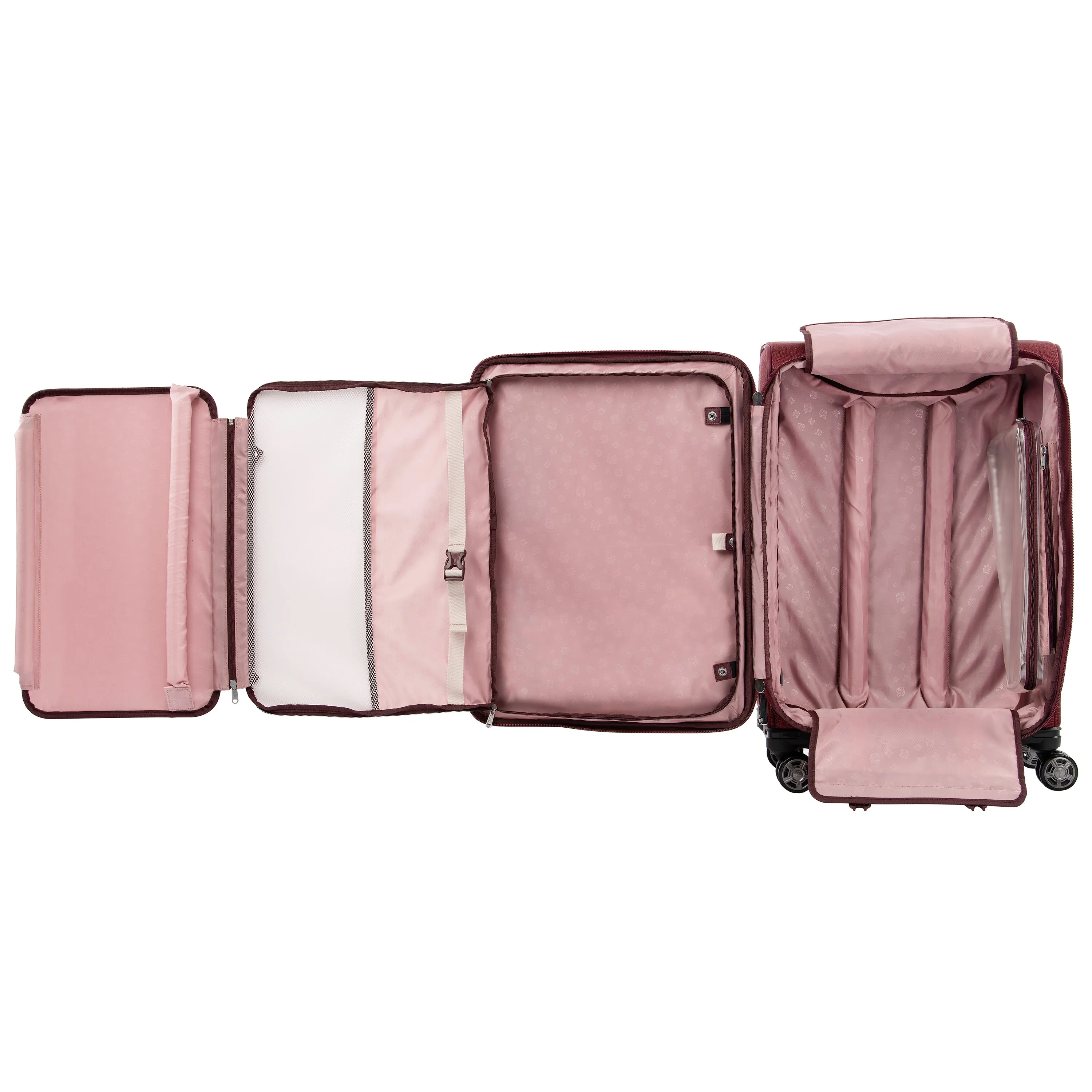TravelPro Platinum Elite 25" 4-Wheel Medium Luggage