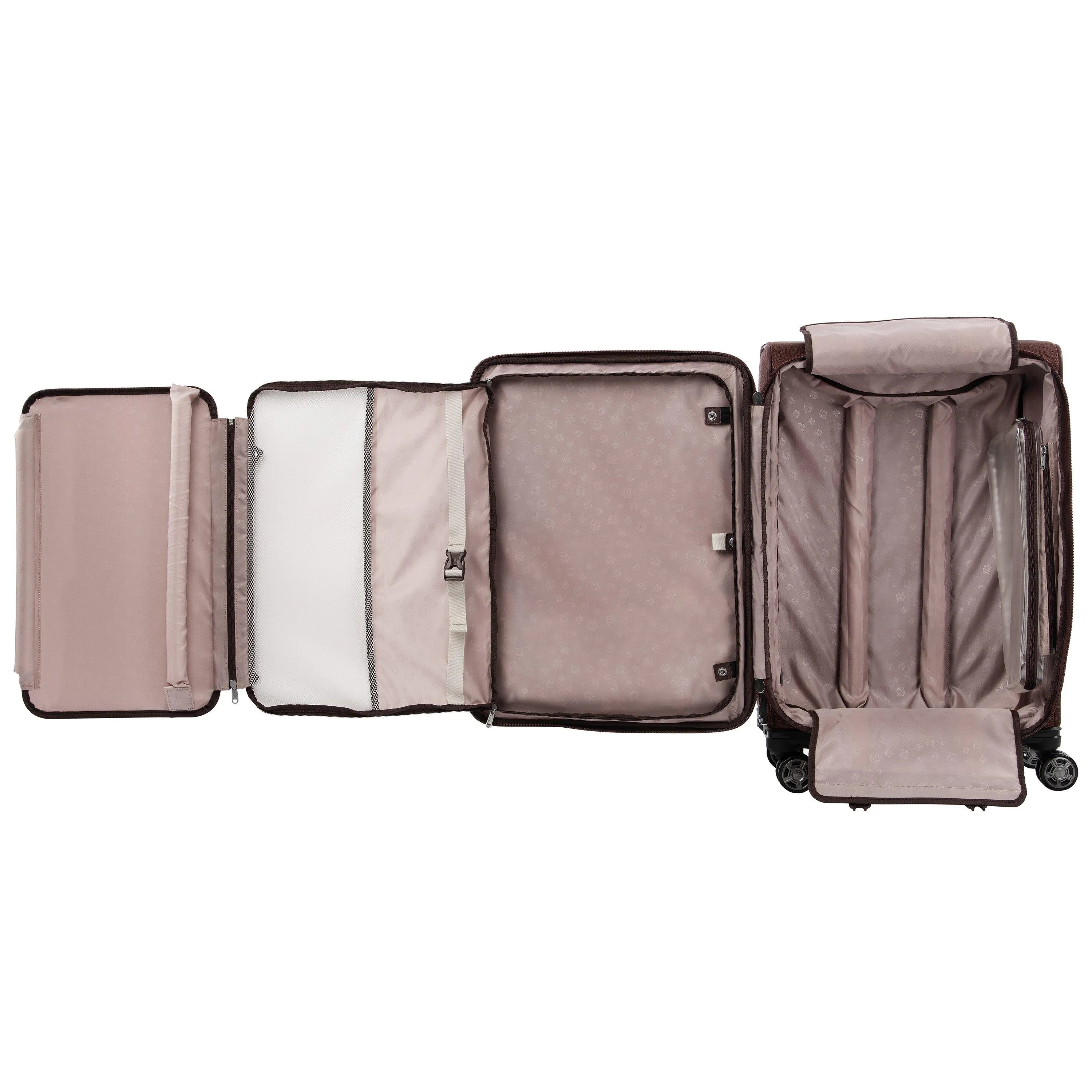 TravelPro Platinum Elite 25" 4-Wheel Medium Luggage
