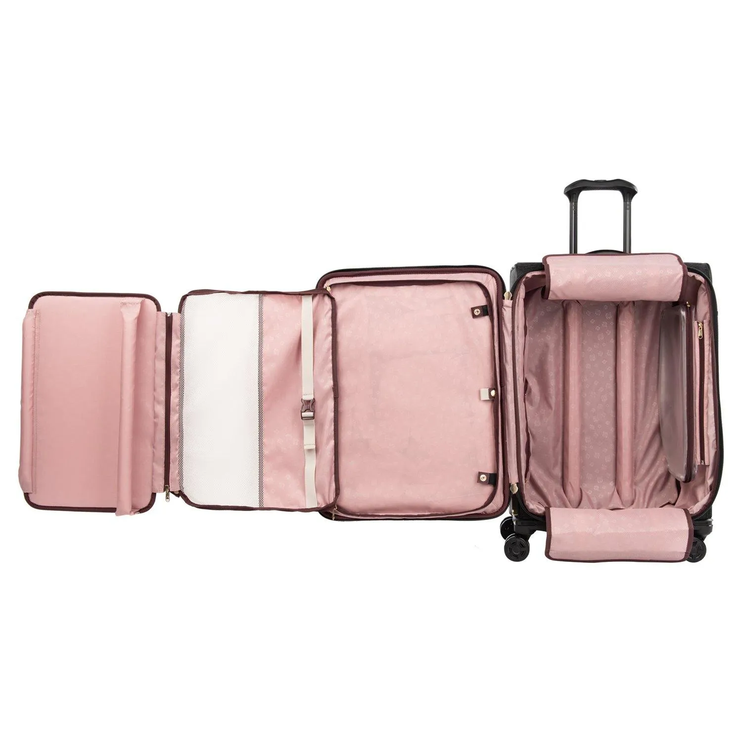 TravelPro Platinum Elite 25" 4-Wheel Medium Luggage