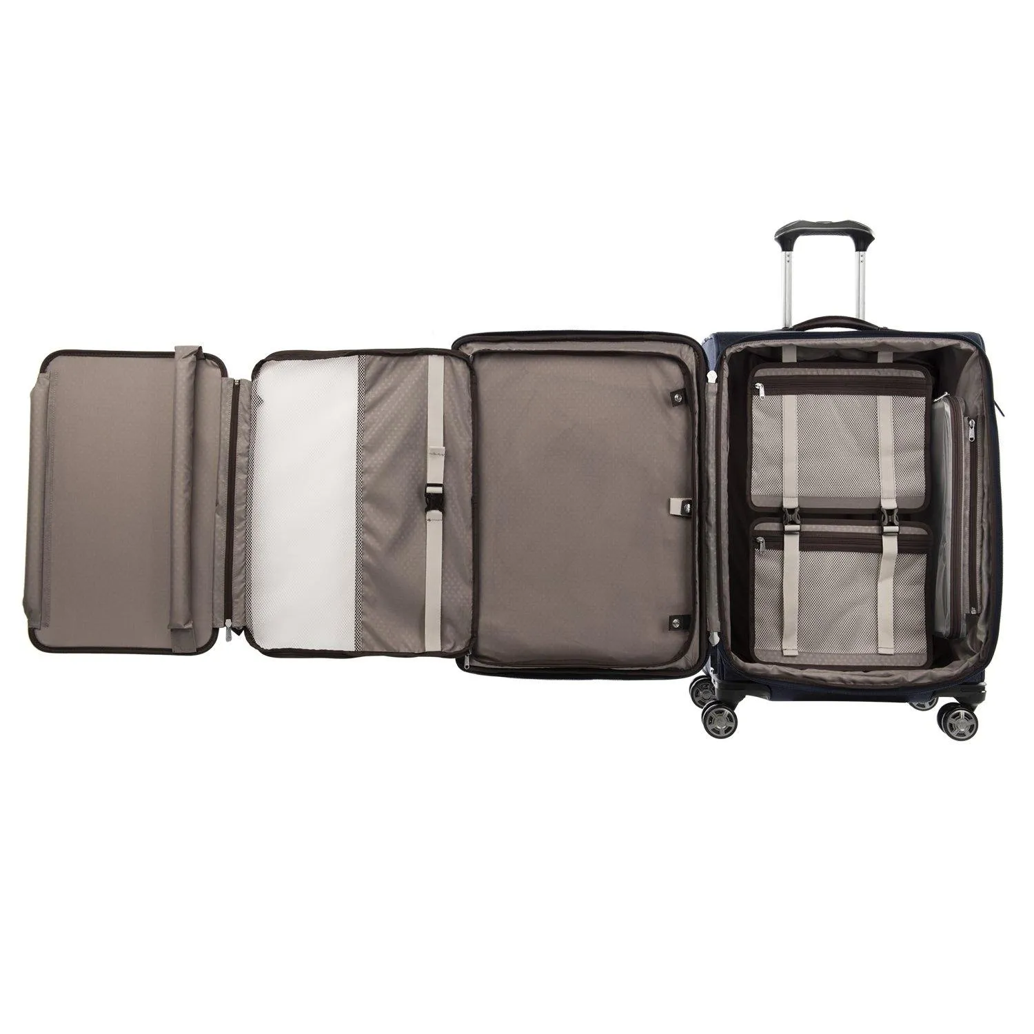 TravelPro Platinum Elite 25" 4-Wheel Medium Luggage