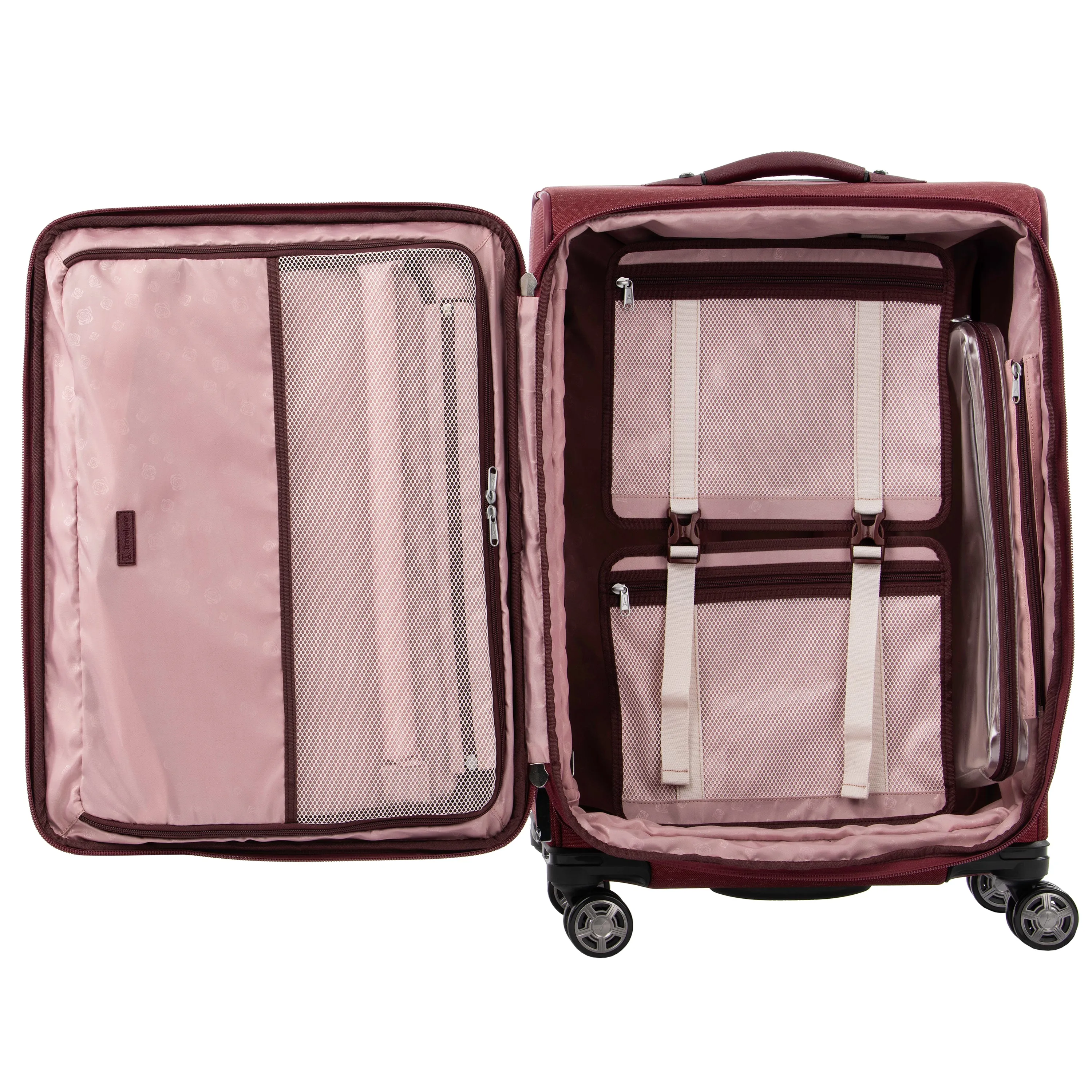 TravelPro Platinum Elite 25" 4-Wheel Medium Luggage