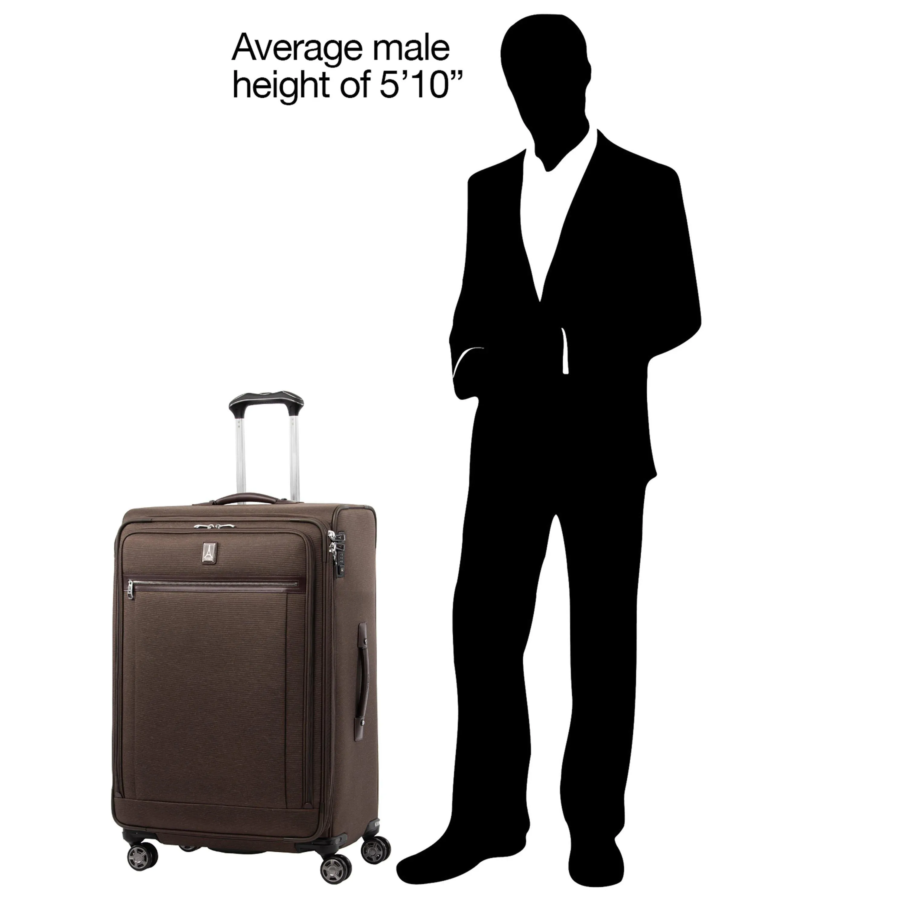 TravelPro Platinum Elite 29" 4-Wheel Large Luggage