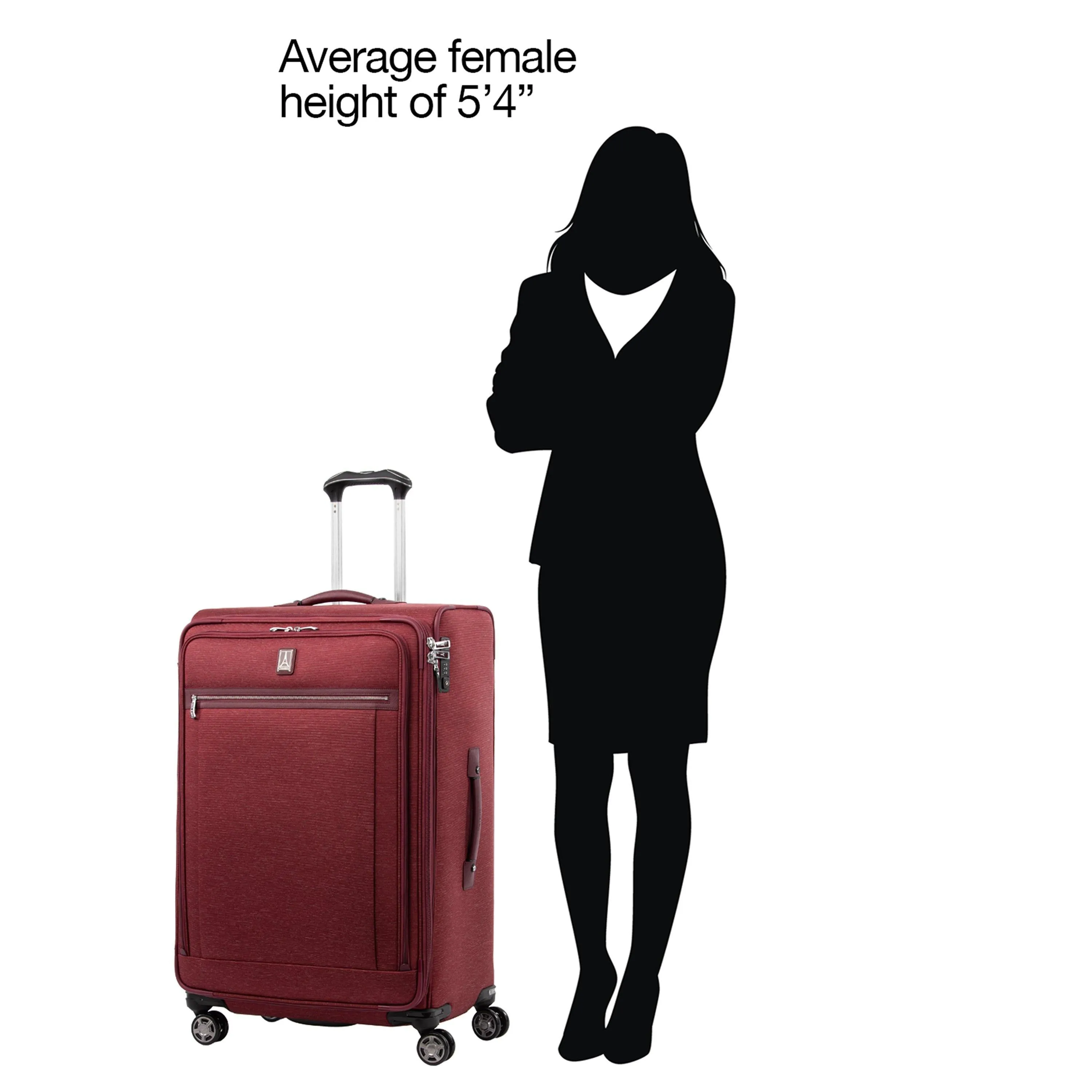 TravelPro Platinum Elite 29" 4-Wheel Large Luggage