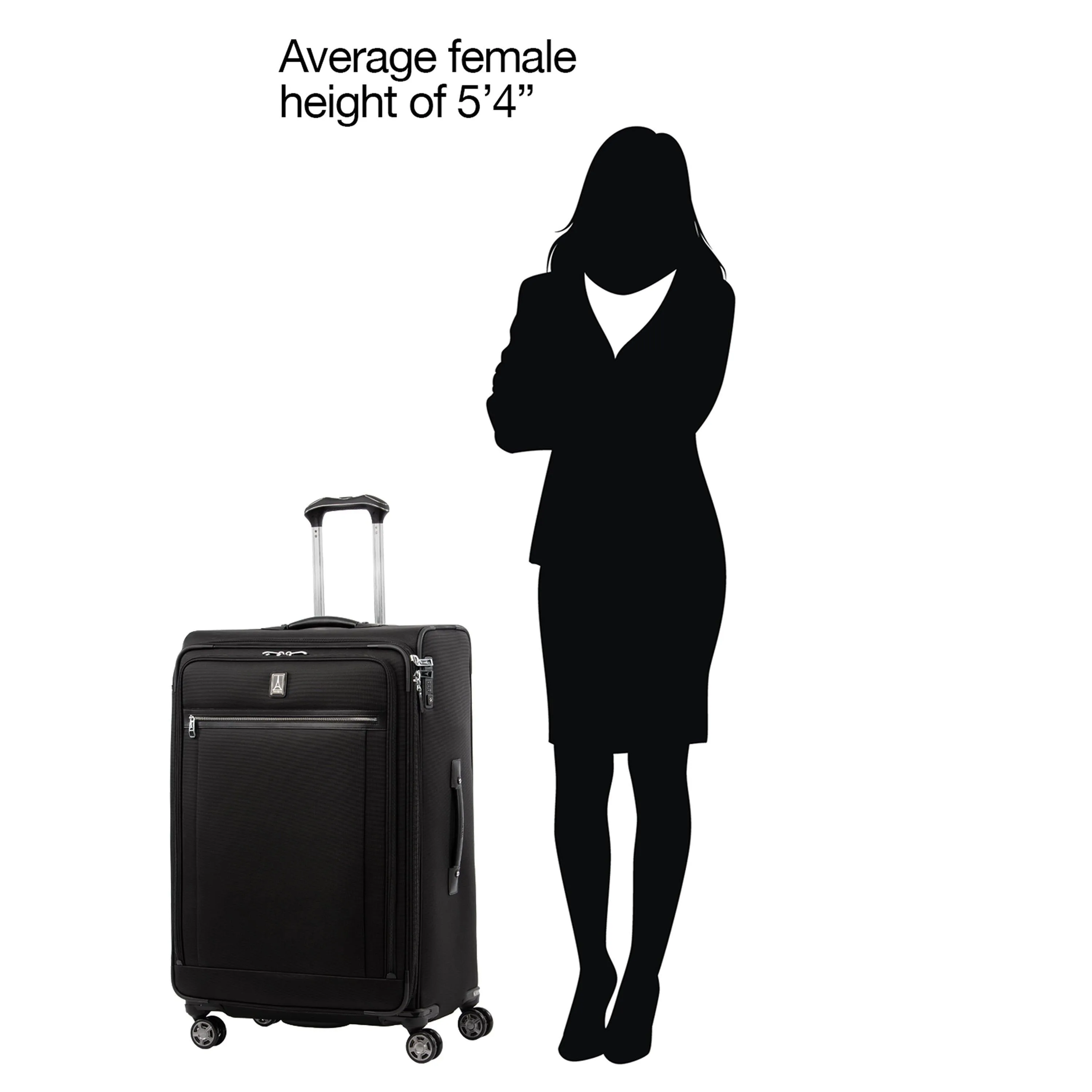 TravelPro Platinum Elite 29" 4-Wheel Large Luggage