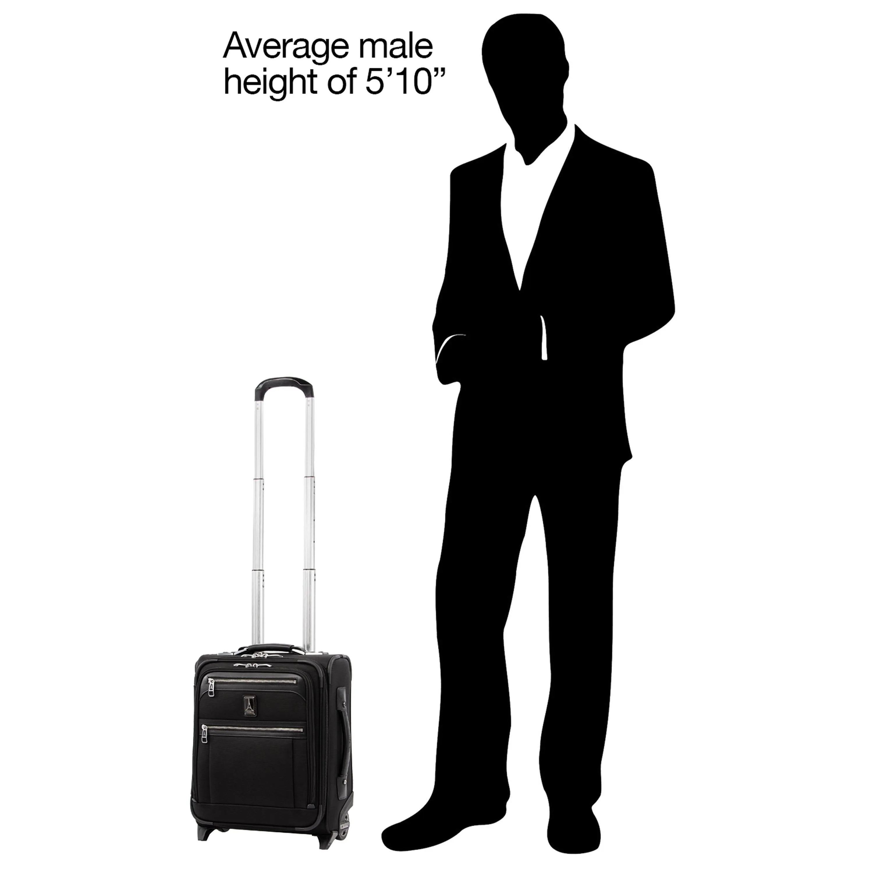 TravelPro Platinum Elite Regional Carry-On Rollaboard