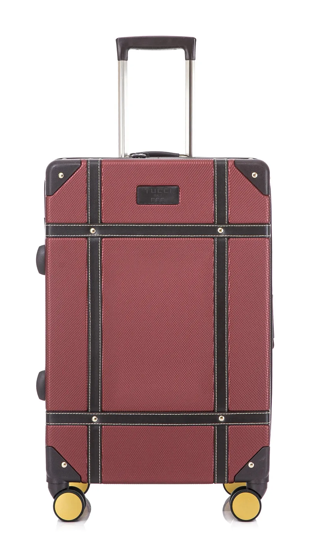 TUCCI Italy LEGATO 03 PC 20", 24", 28" Vinchic Vintage Luggage Suitcase Set