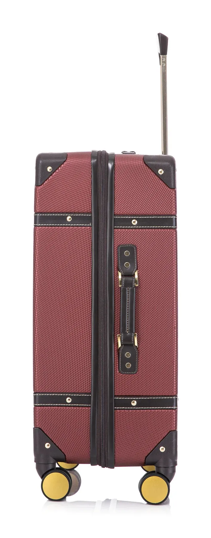 TUCCI Italy LEGATO 03 PC 20", 24", 28" Vinchic Vintage Luggage Suitcase Set