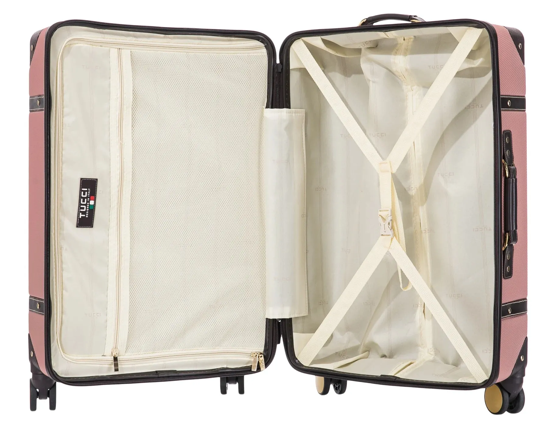 TUCCI Italy LEGATO 03 PC 20", 24", 28" Vinchic Vintage Luggage Suitcase Set