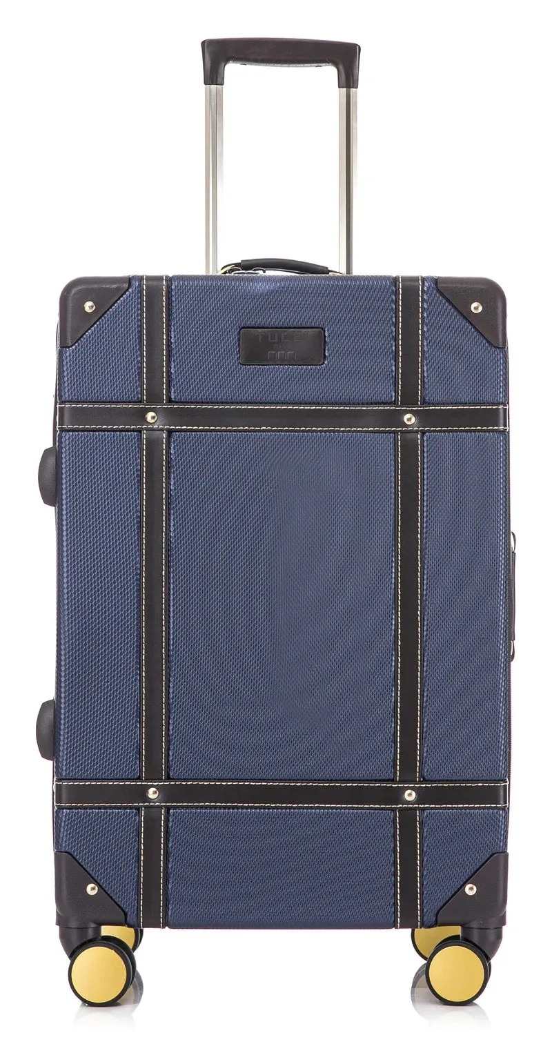 TUCCI Italy LEGATO 03 PC 20", 24", 28" Vinchic Vintage Luggage Suitcase Set