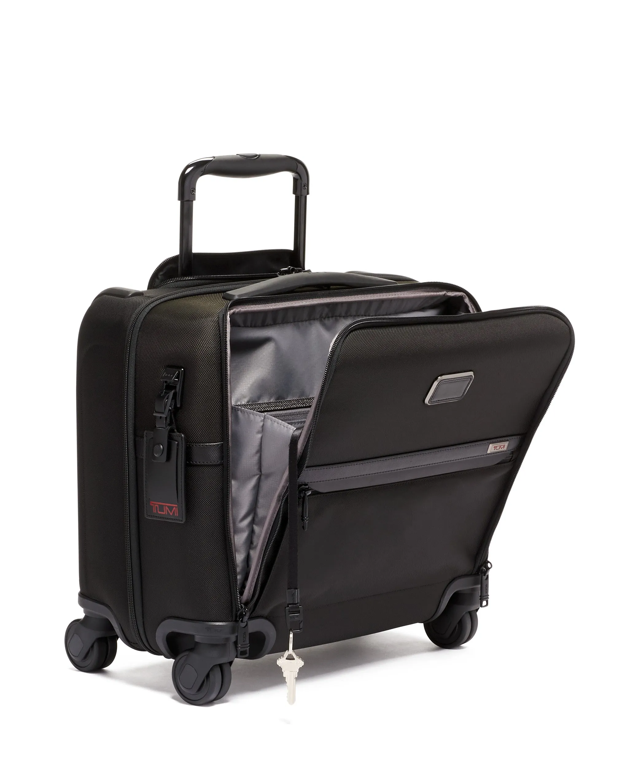 TUMI Alpha Compact 4-Wheel Brief