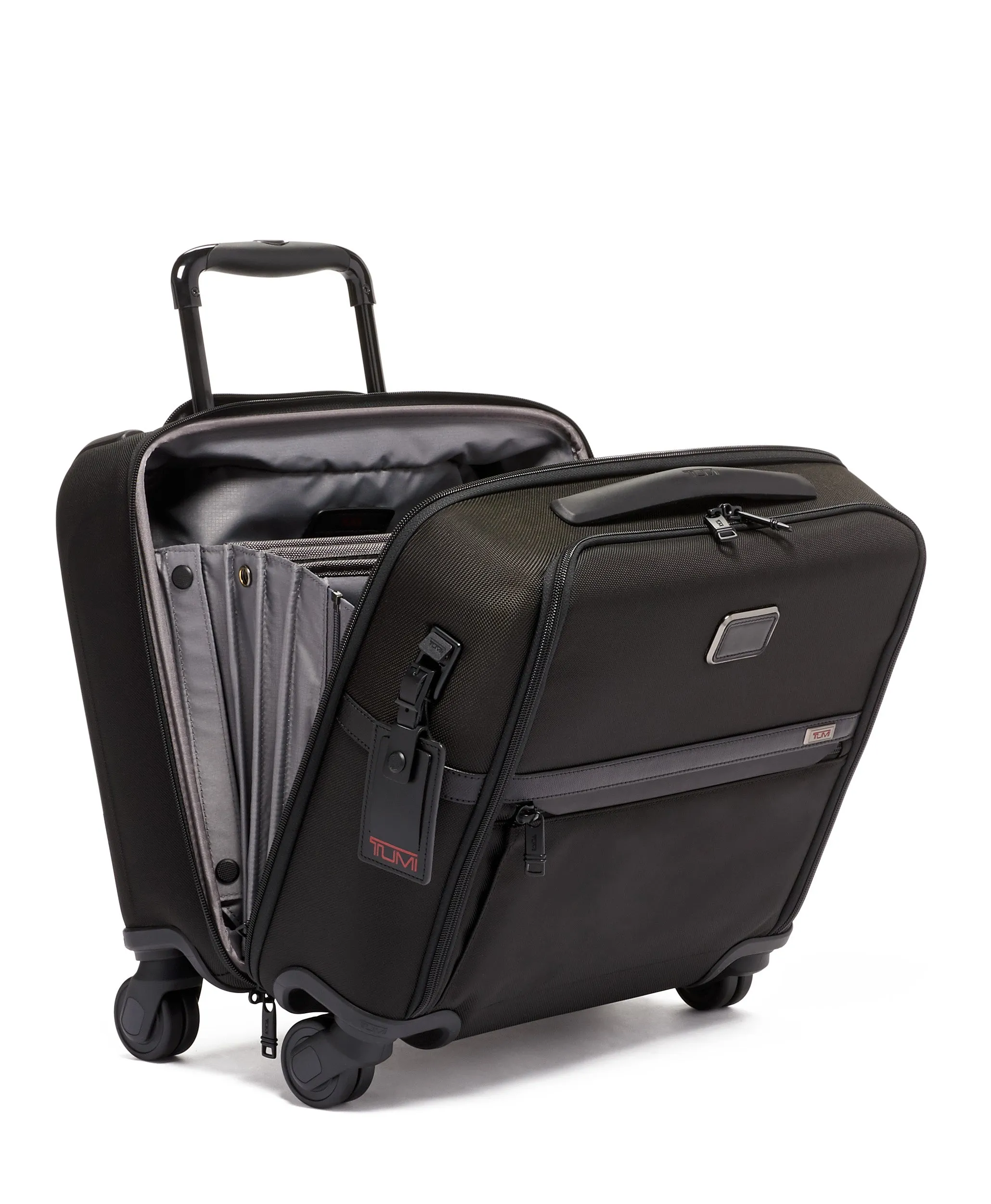 TUMI Alpha Compact 4-Wheel Brief