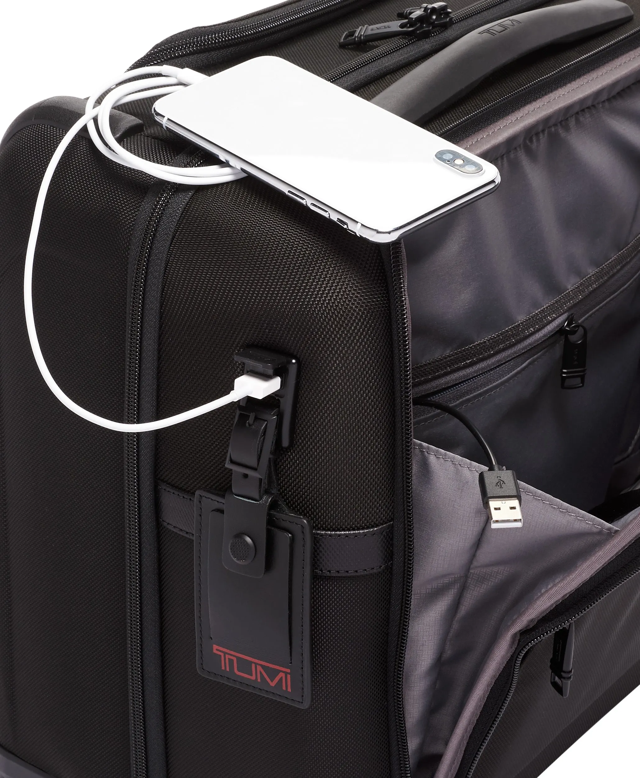 TUMI Alpha Compact 4-Wheel Brief