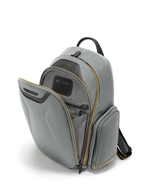 TUMI MCLAREN Paddock Backpack - Super Grey