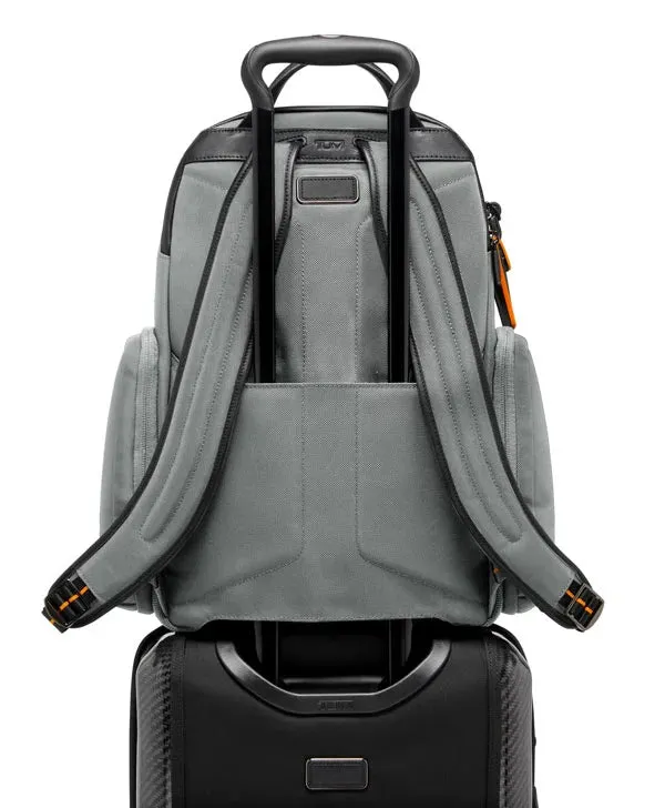 TUMI MCLAREN Paddock Backpack - Super Grey